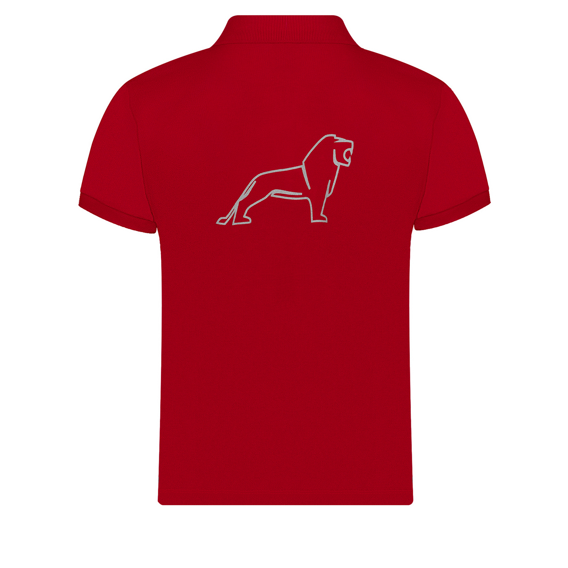 Polos Shirt Women red