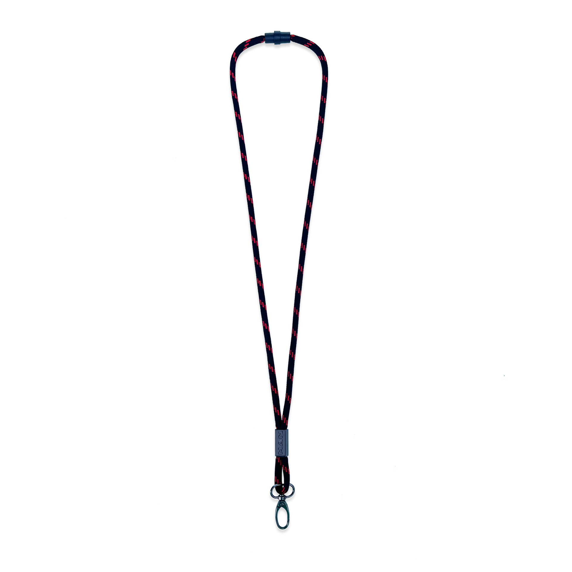 Lanyard cord red-black