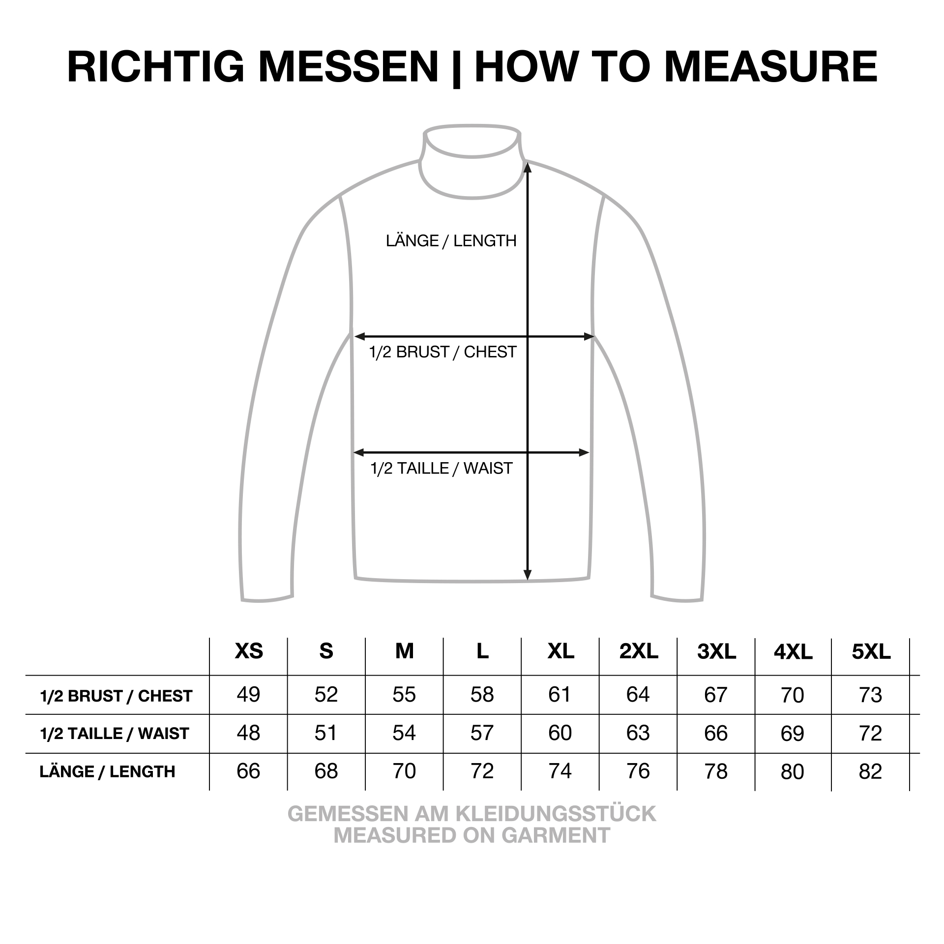 Unisex Fleecejacke