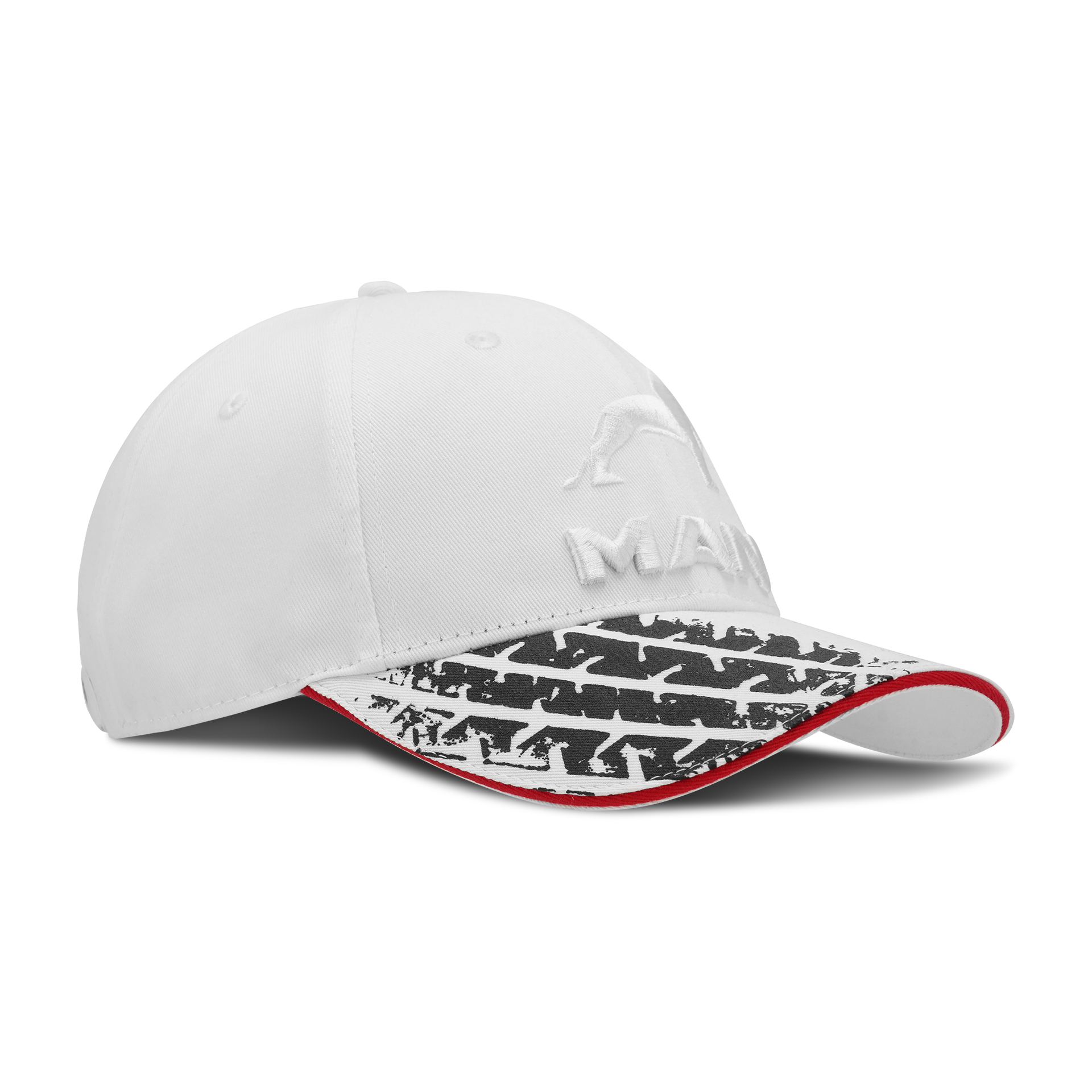 Casquette Signature Lion, blanche