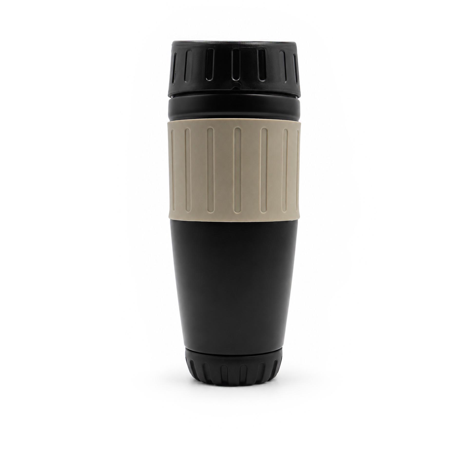 Mug isotherme, noir sable