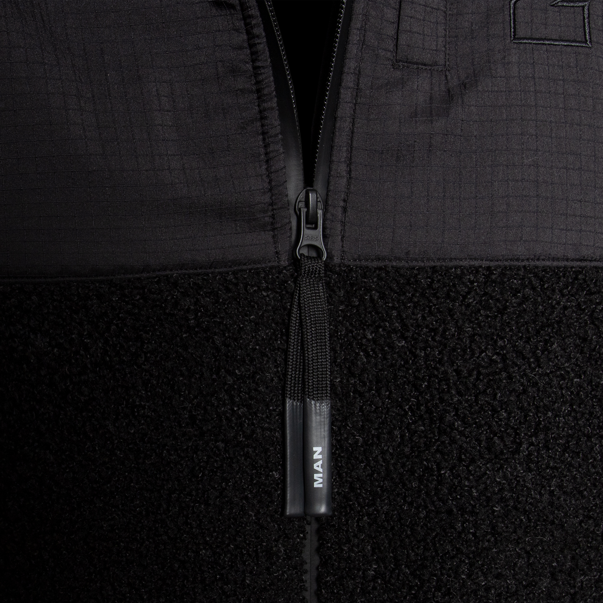 Unisex Fleecejacke