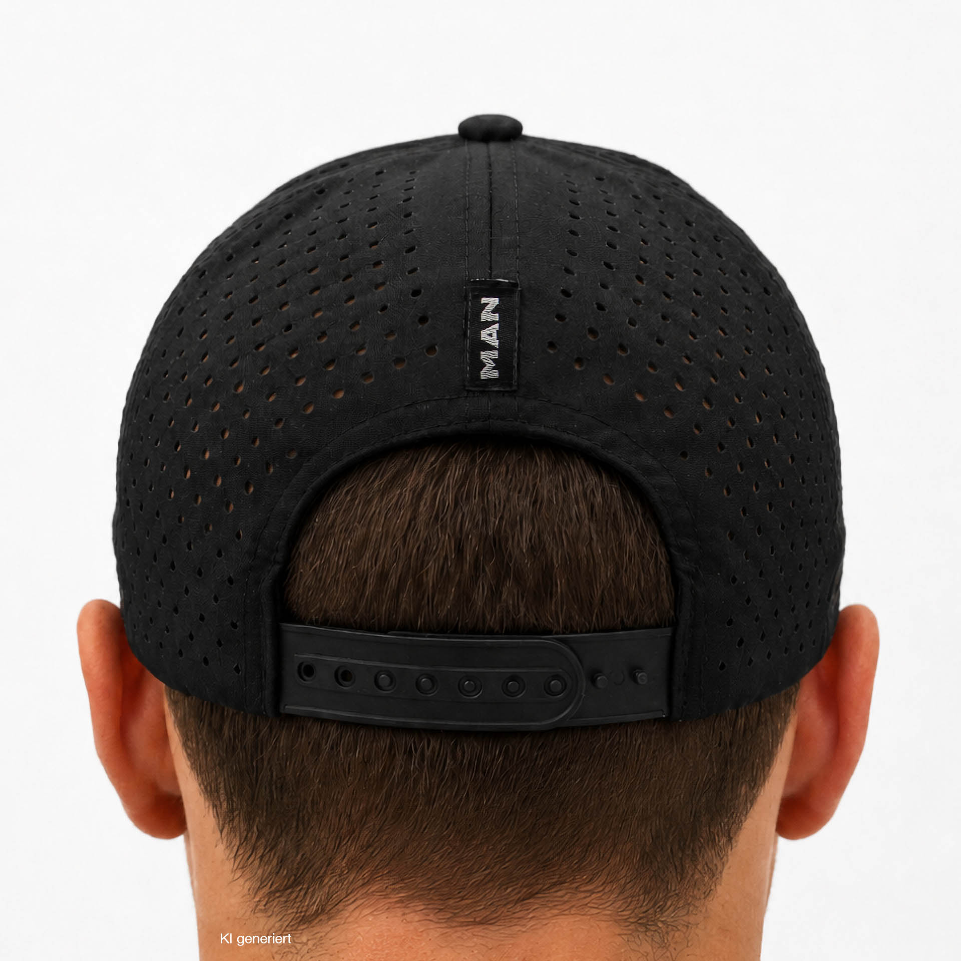 Atmungsaktive laser-cut Basecap