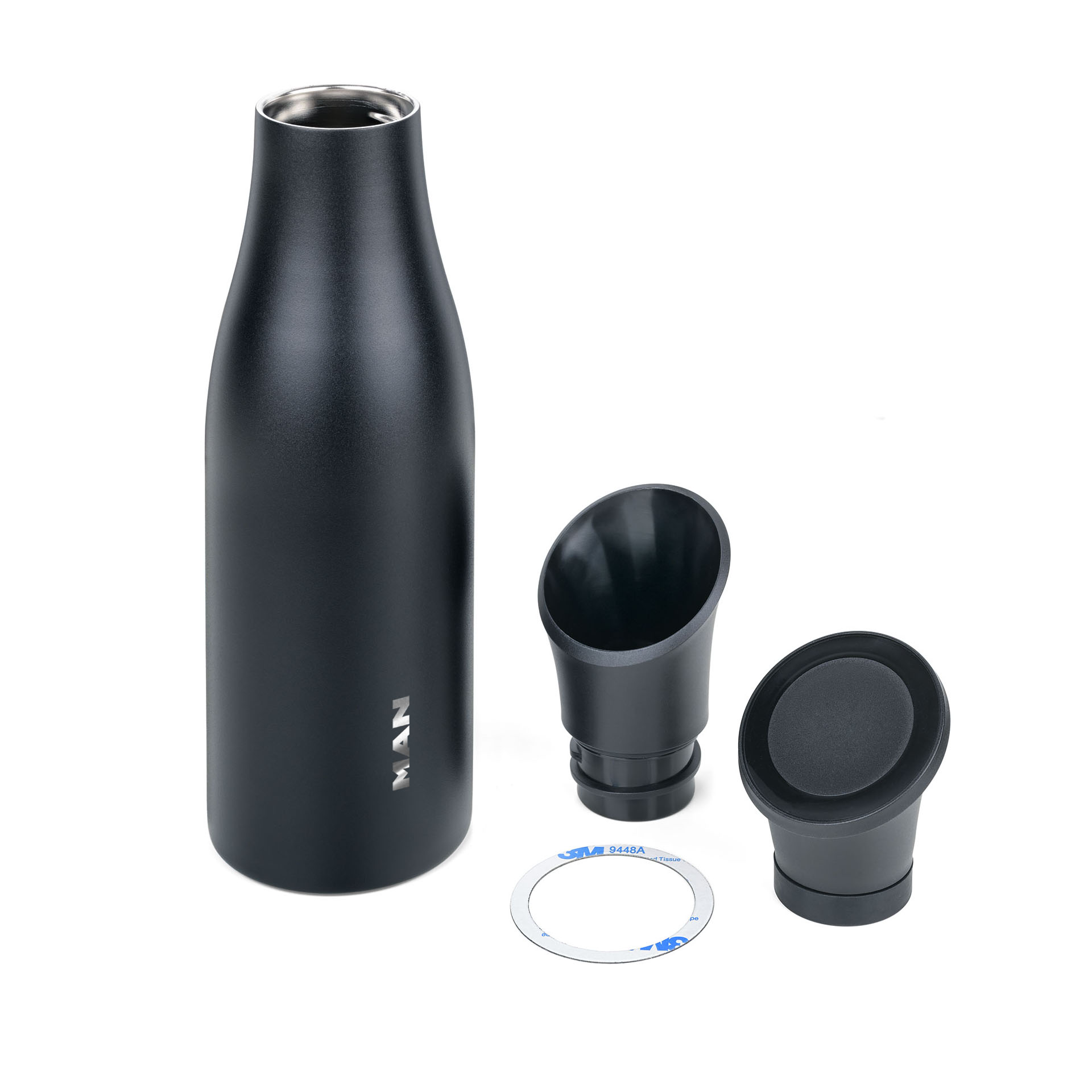 Isolierflasche mit MagSafe Halterung