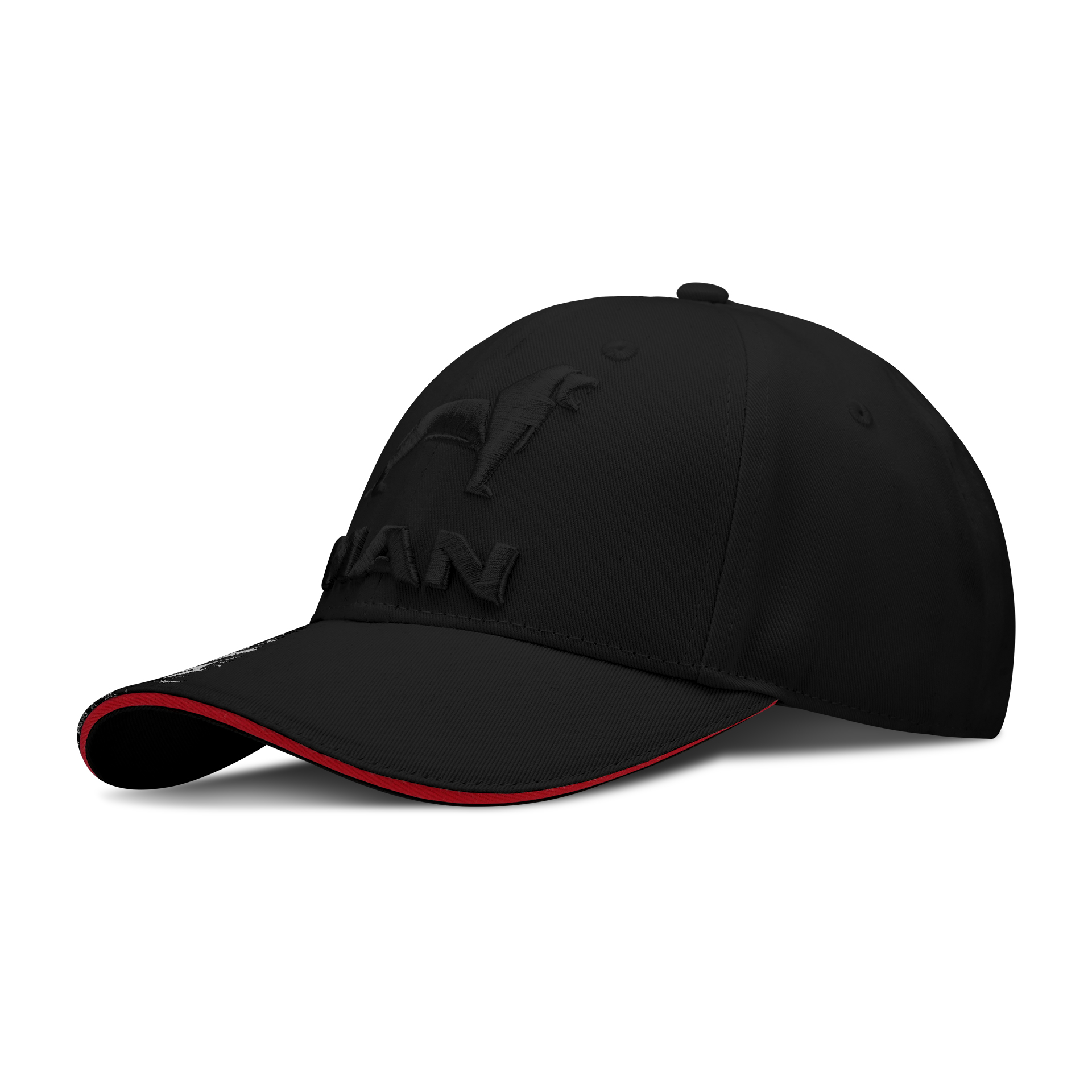 Casquette Signature Lion, noire