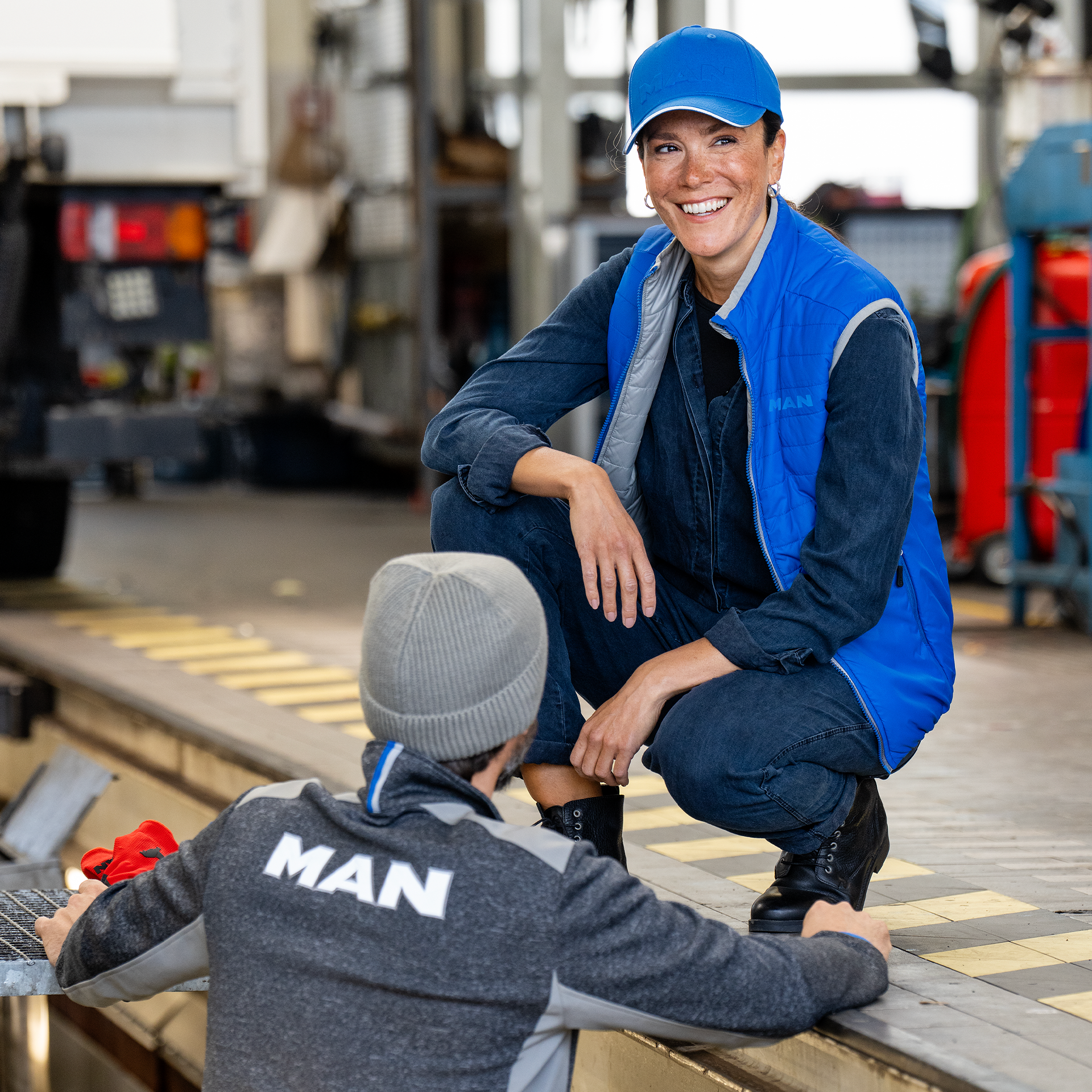 Gilet matelassé réversible Femme