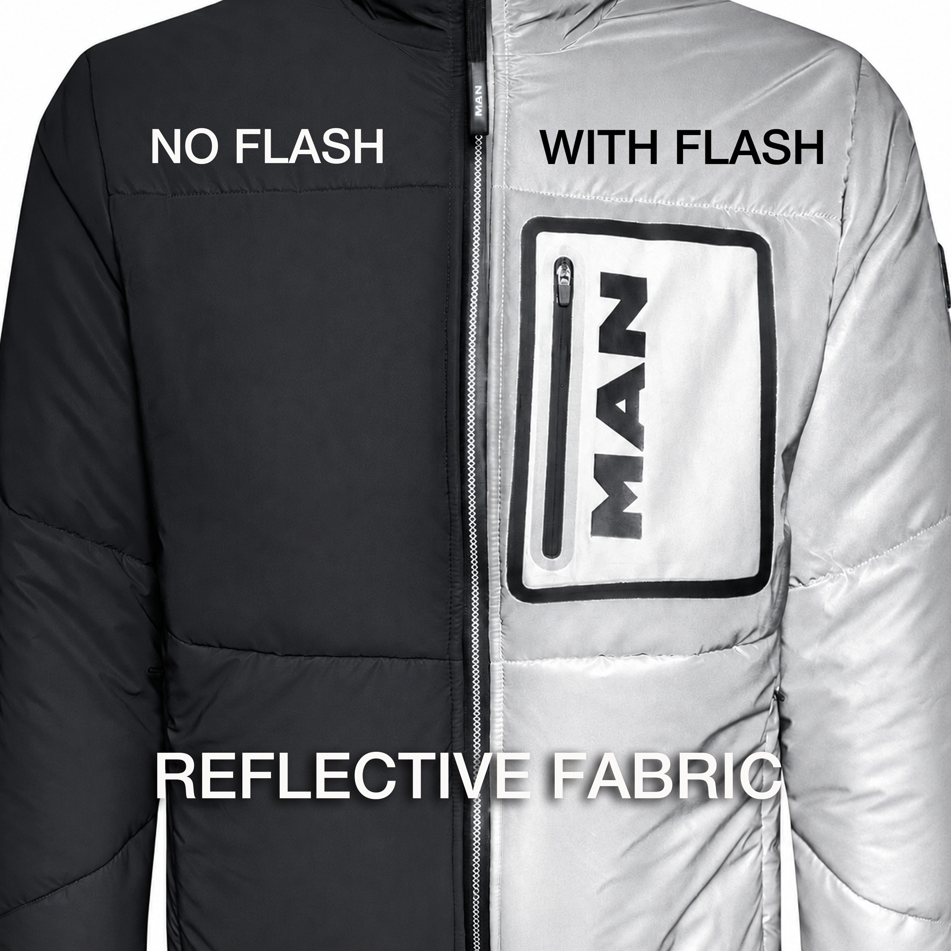 Herren Steppjacke