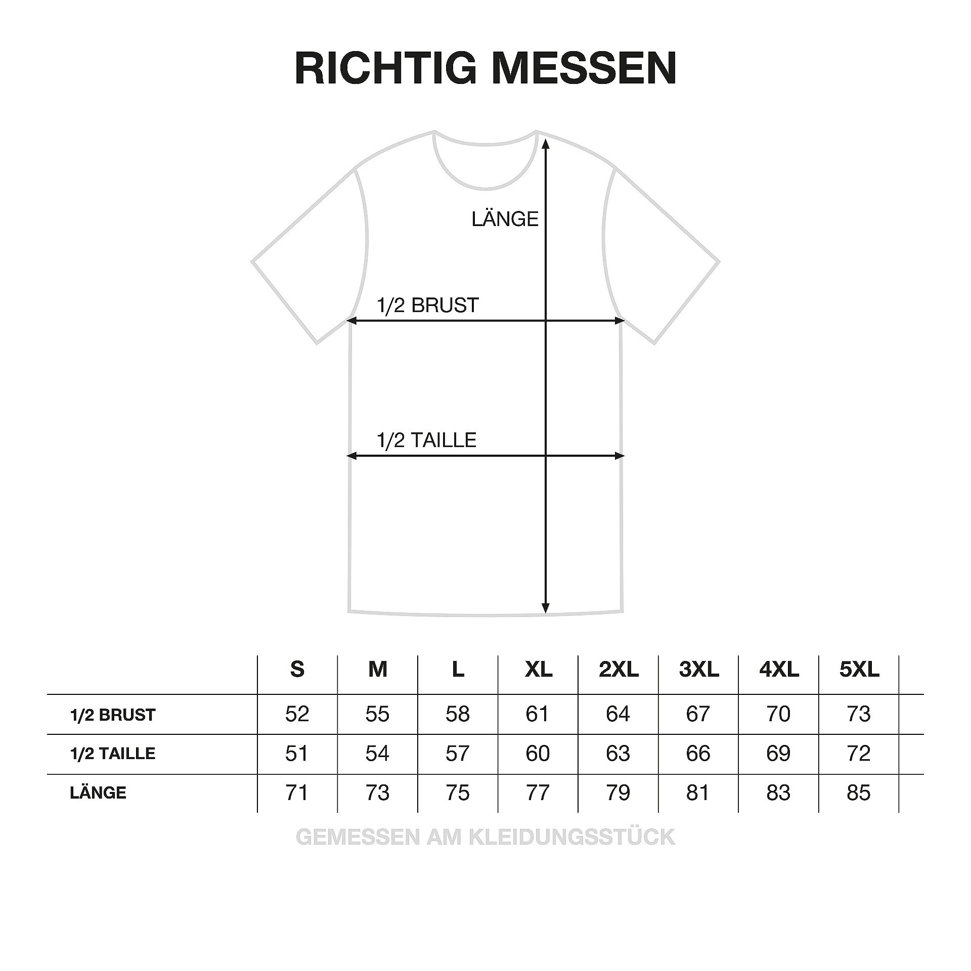 Men's T-Shirt Stripe