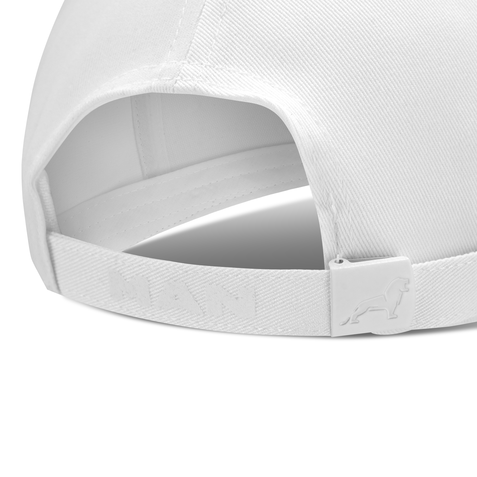 Casquette Signature Lion, blanche
