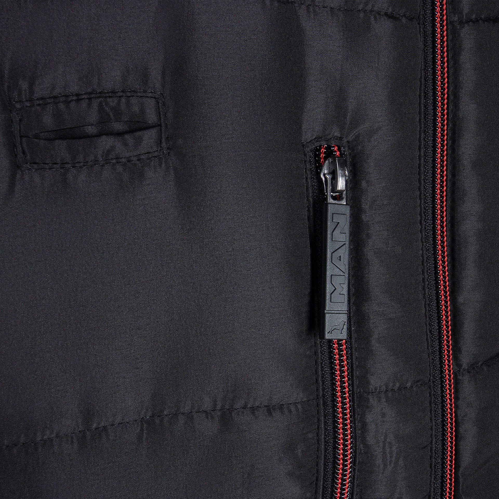 gilet réversible sécurité homme avec col montant