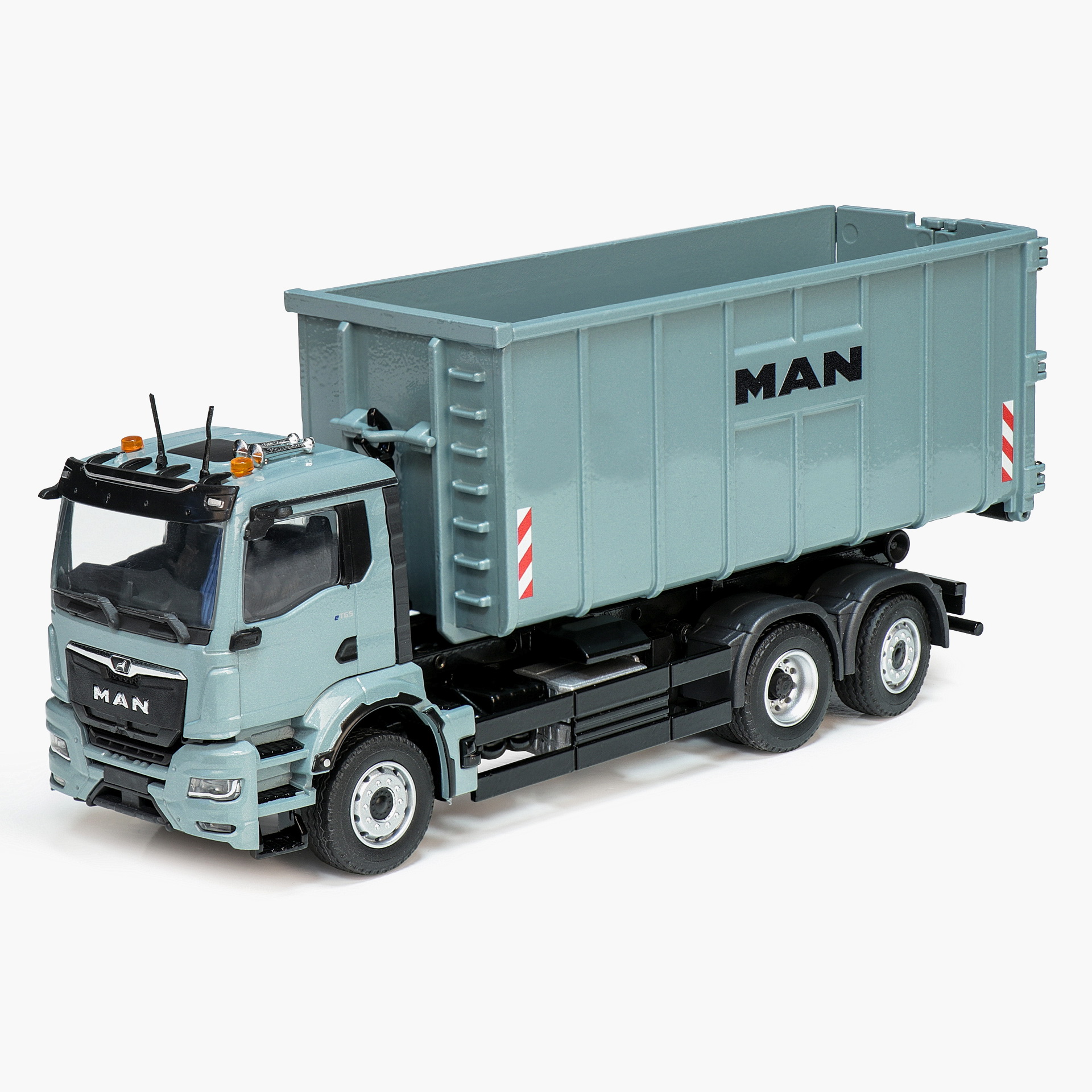 MAN eTGS NN Meiller roll-off tipper "IAA 2024" *limited edition*