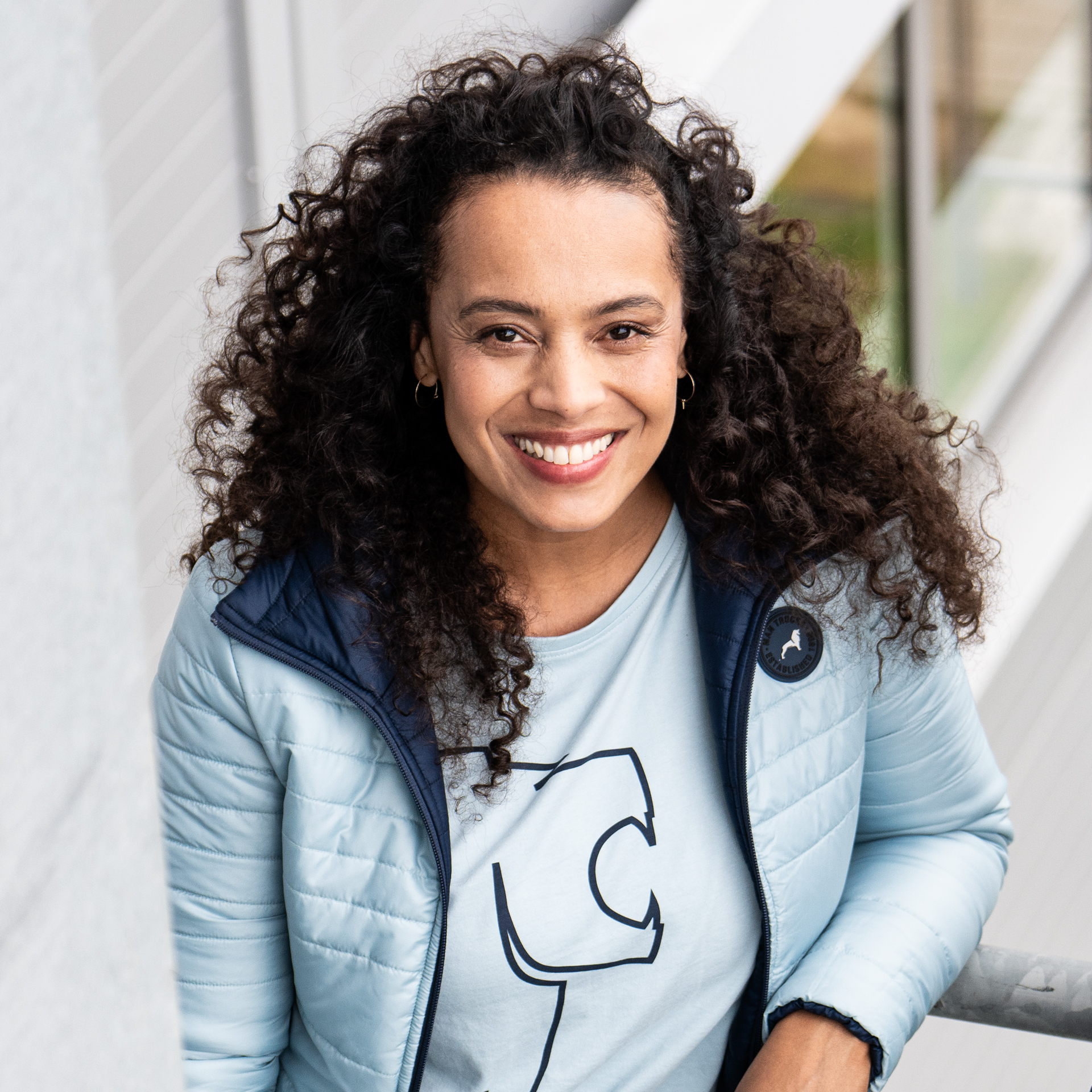 Women's reversible jacket
