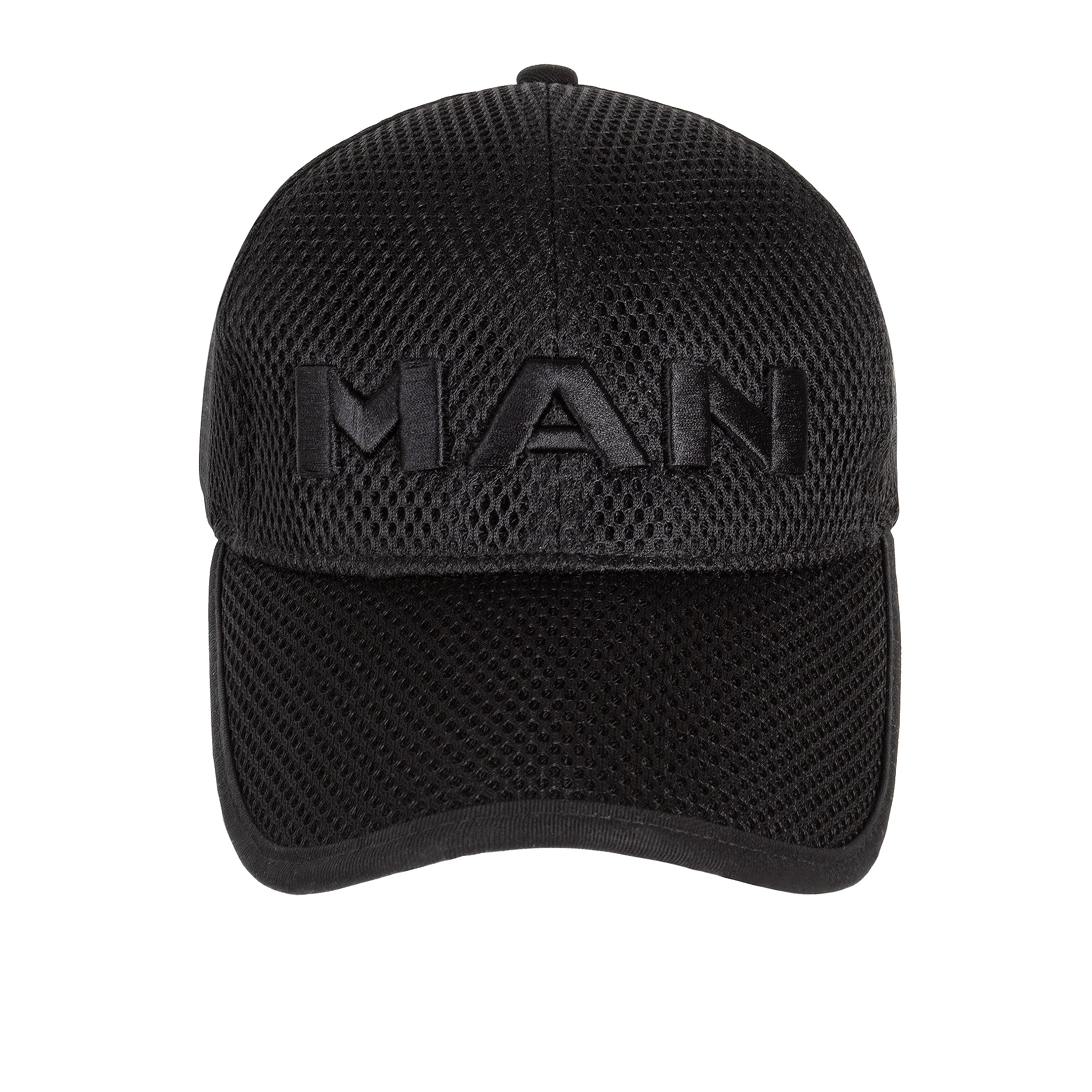 MAN Black Tec Unisex Mesh Cap