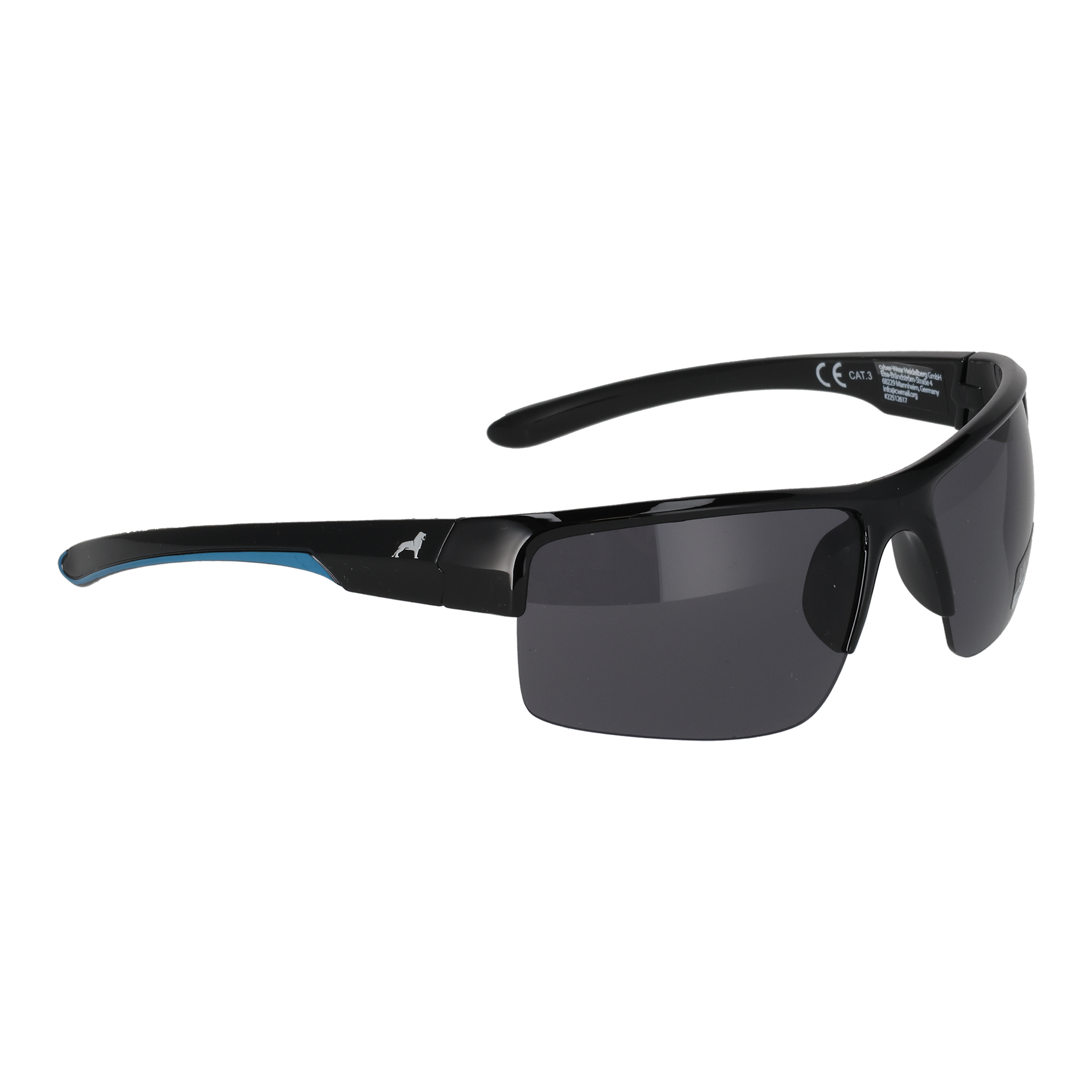 Sports sunglasses, blue