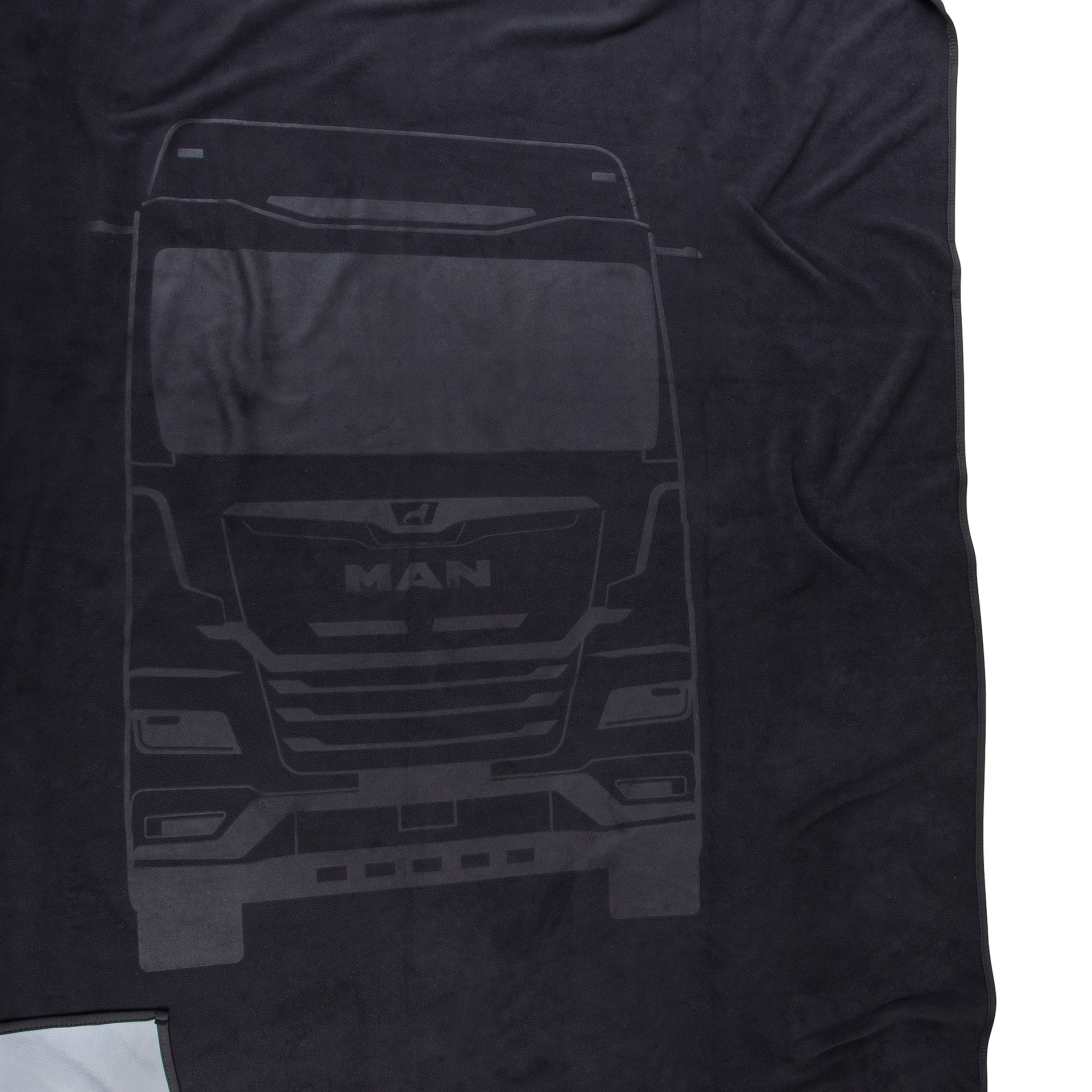 Fleece blanket Truck with OptiView