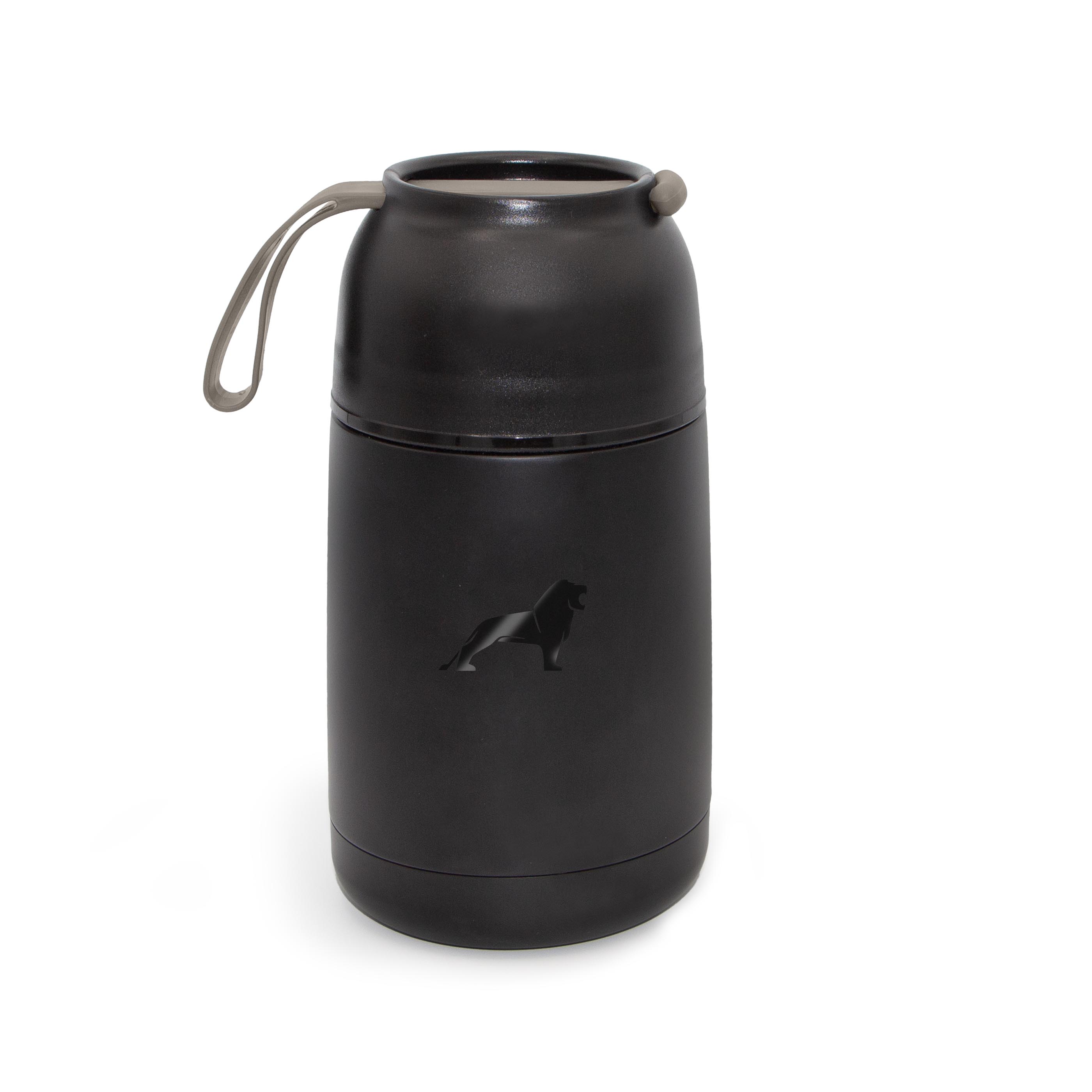 Thermos alimentaire en acier inoxydable 600 ml