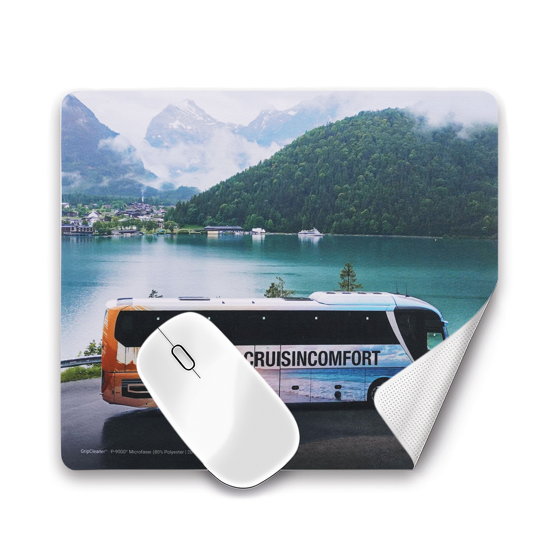 mouse pad 4in1, motif: CruisinComfort