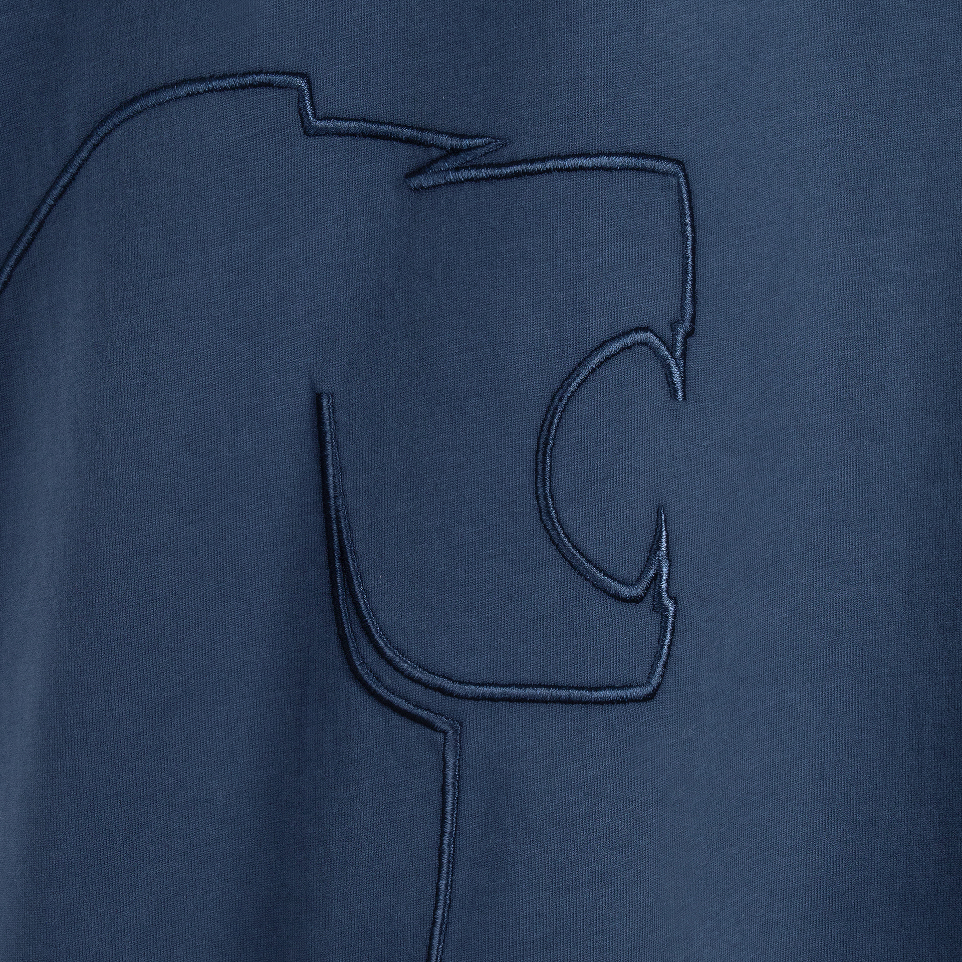 T-shirt Logo hommes dark blue