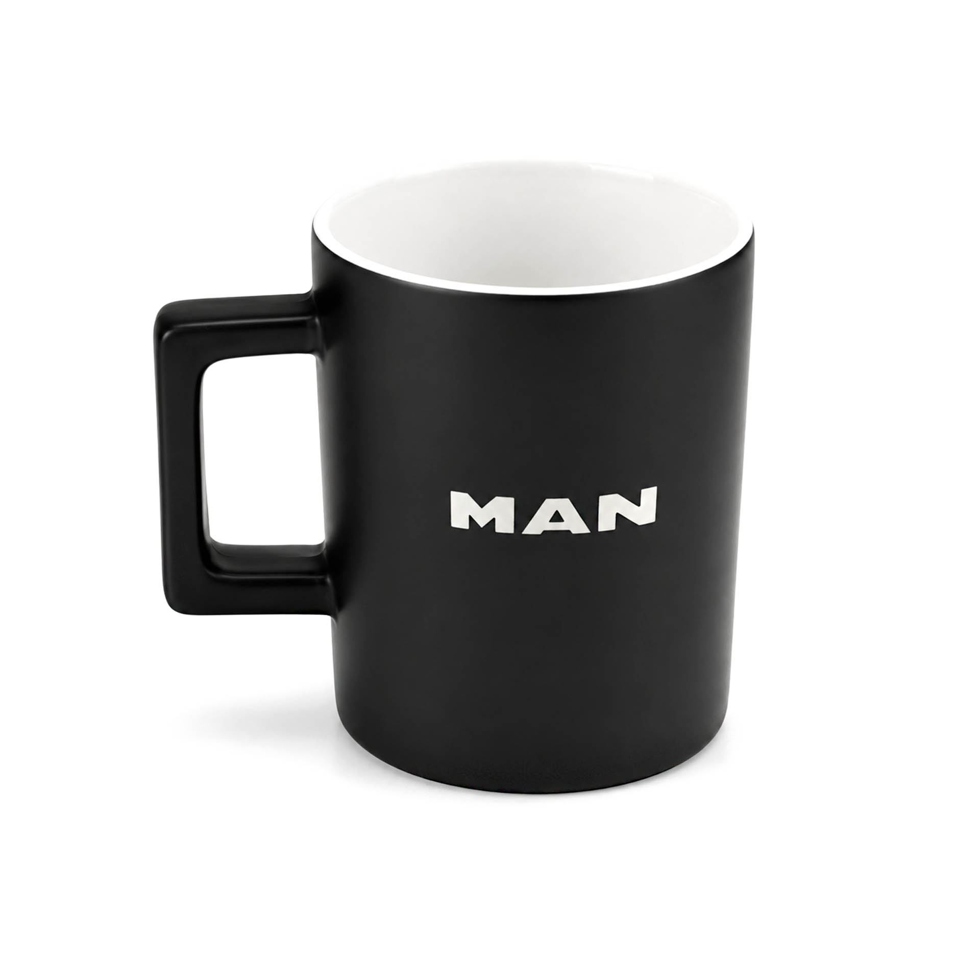 Black ceramic mug 300 ml