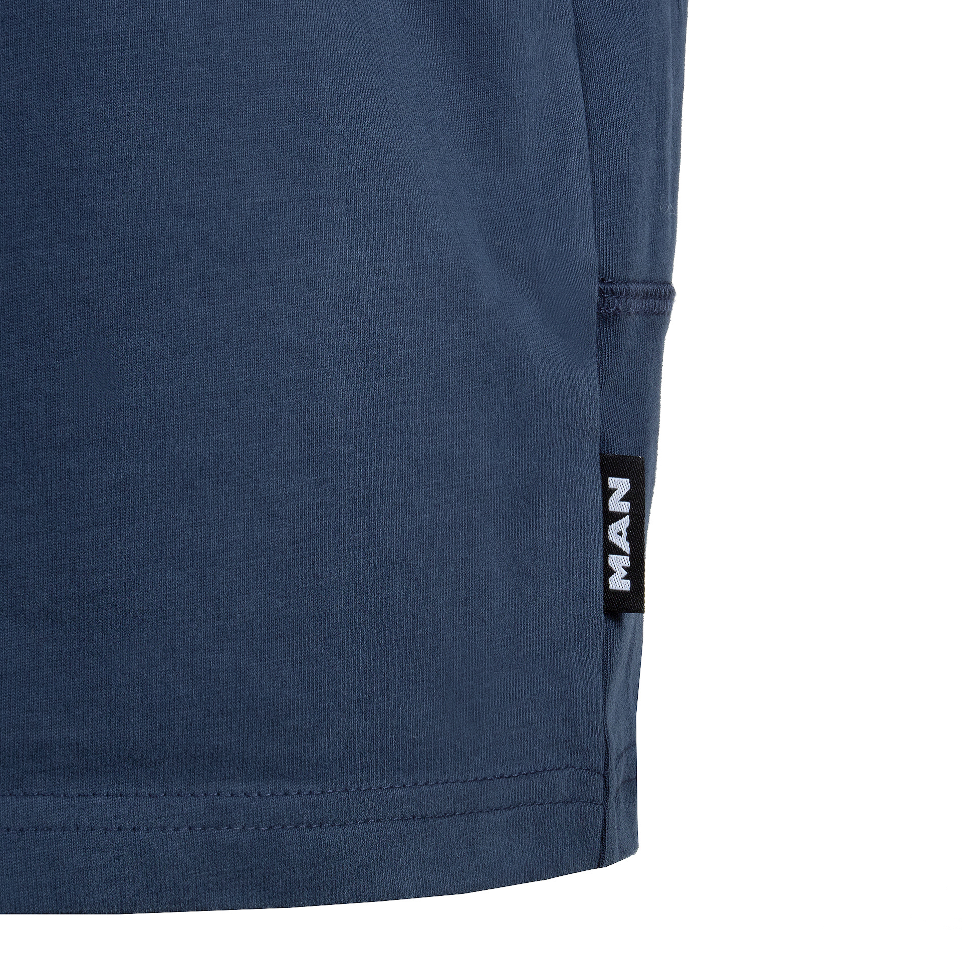 Herren T-Shirt Logo dunkelblau