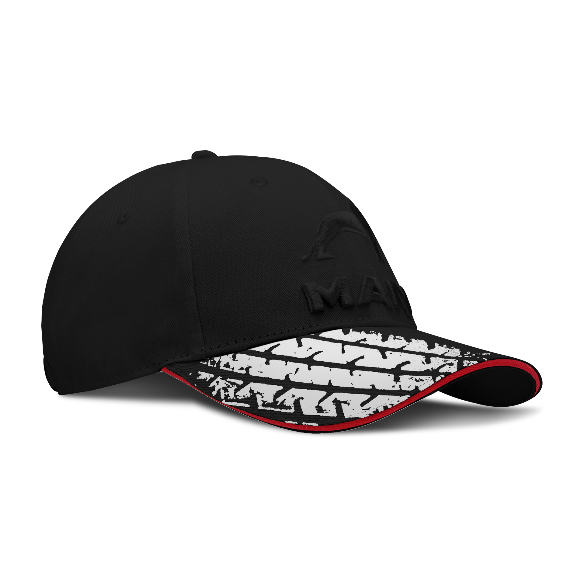 Casquette Signature Lion, noire