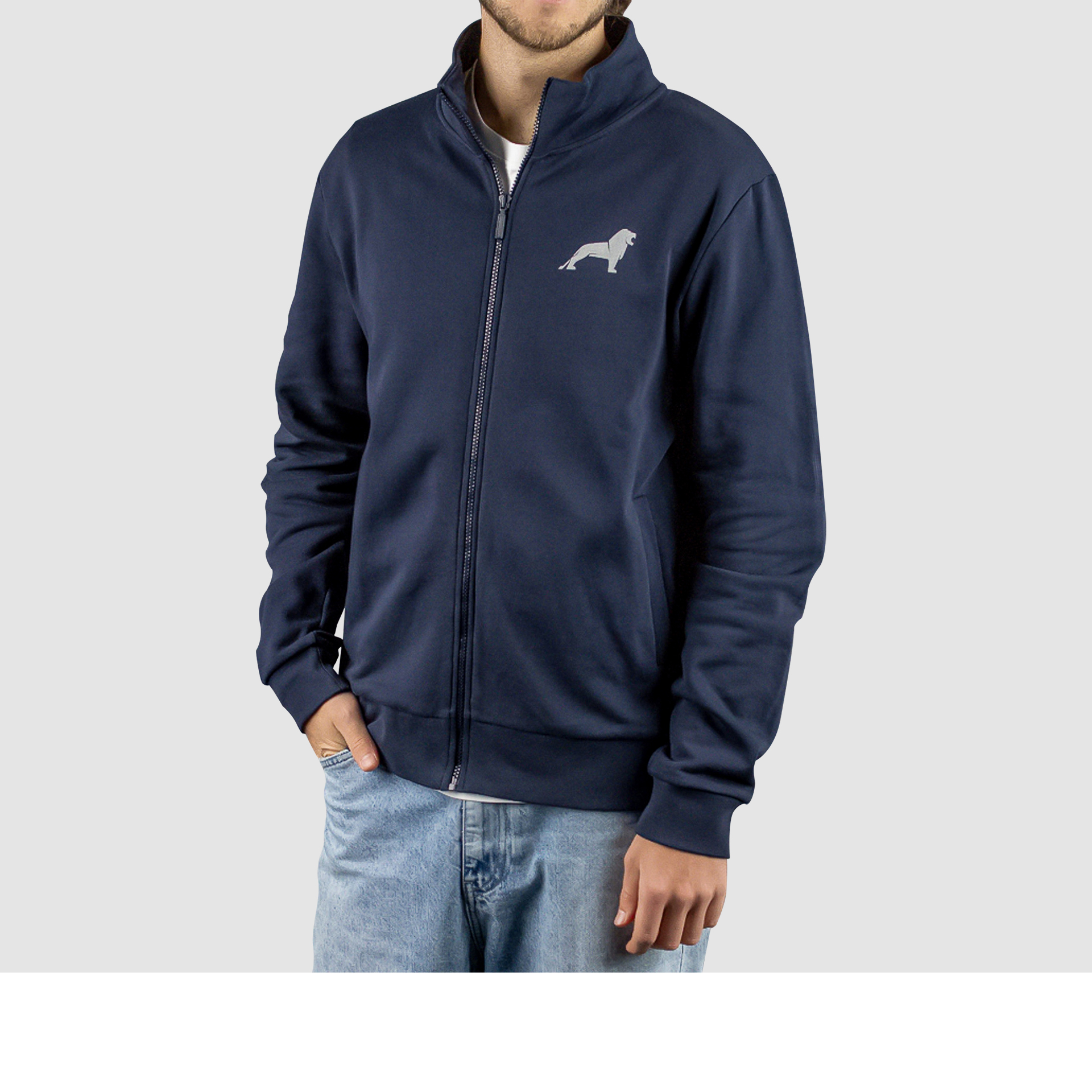 Sweat Jacket Unisex blue