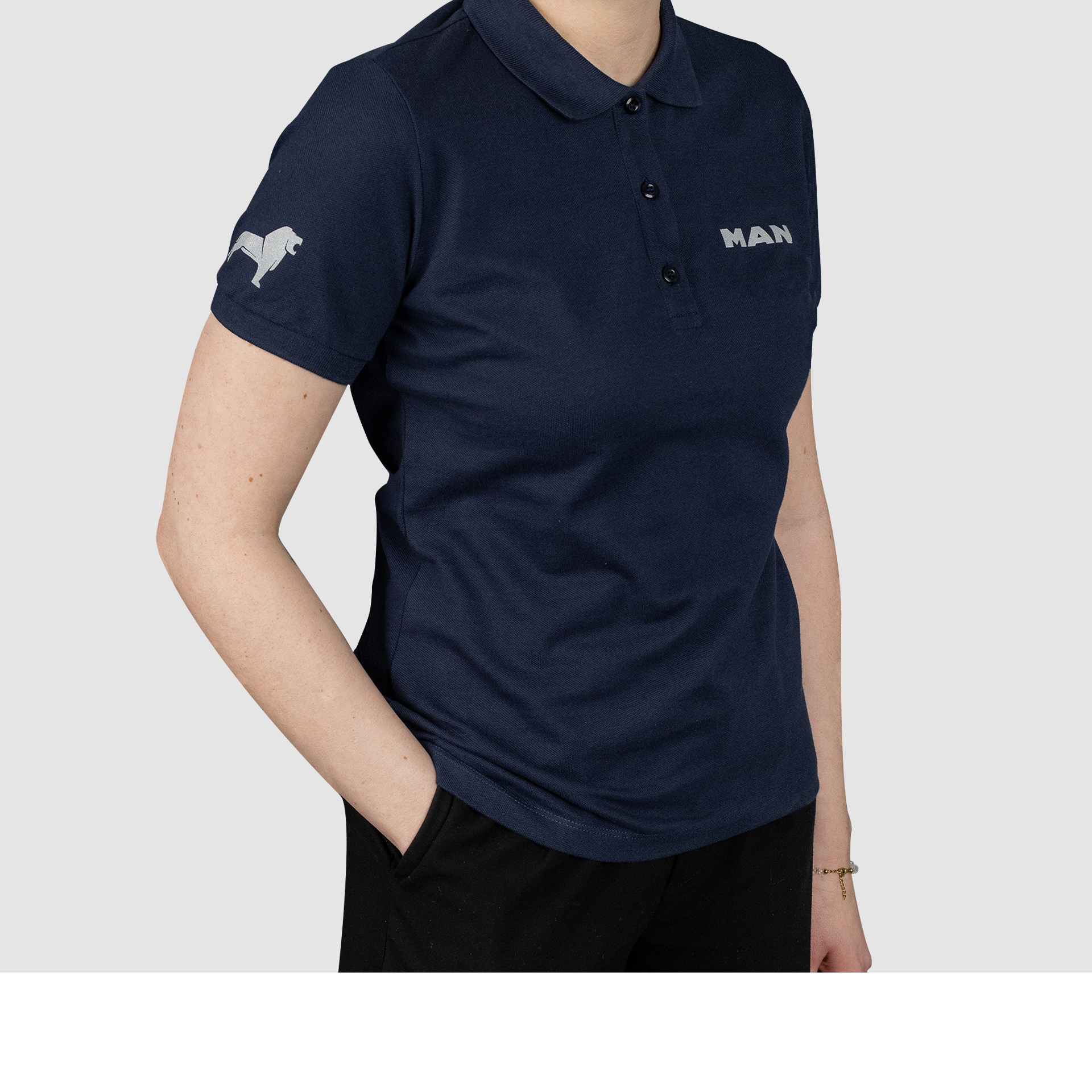 Polo Shirt Women blue