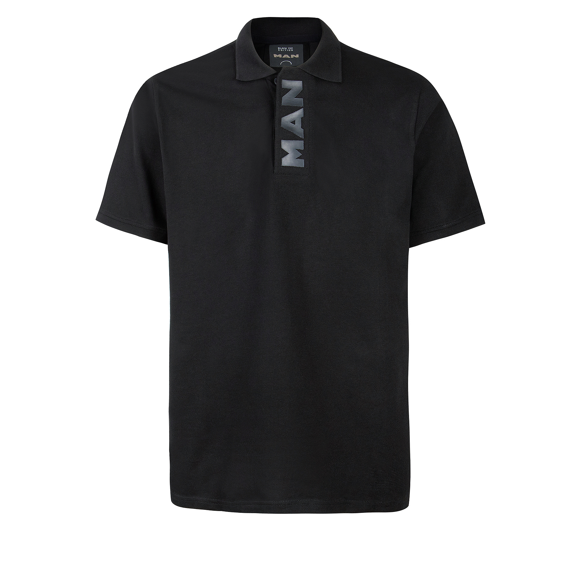 MAN Black Tec Herren Poloshirt