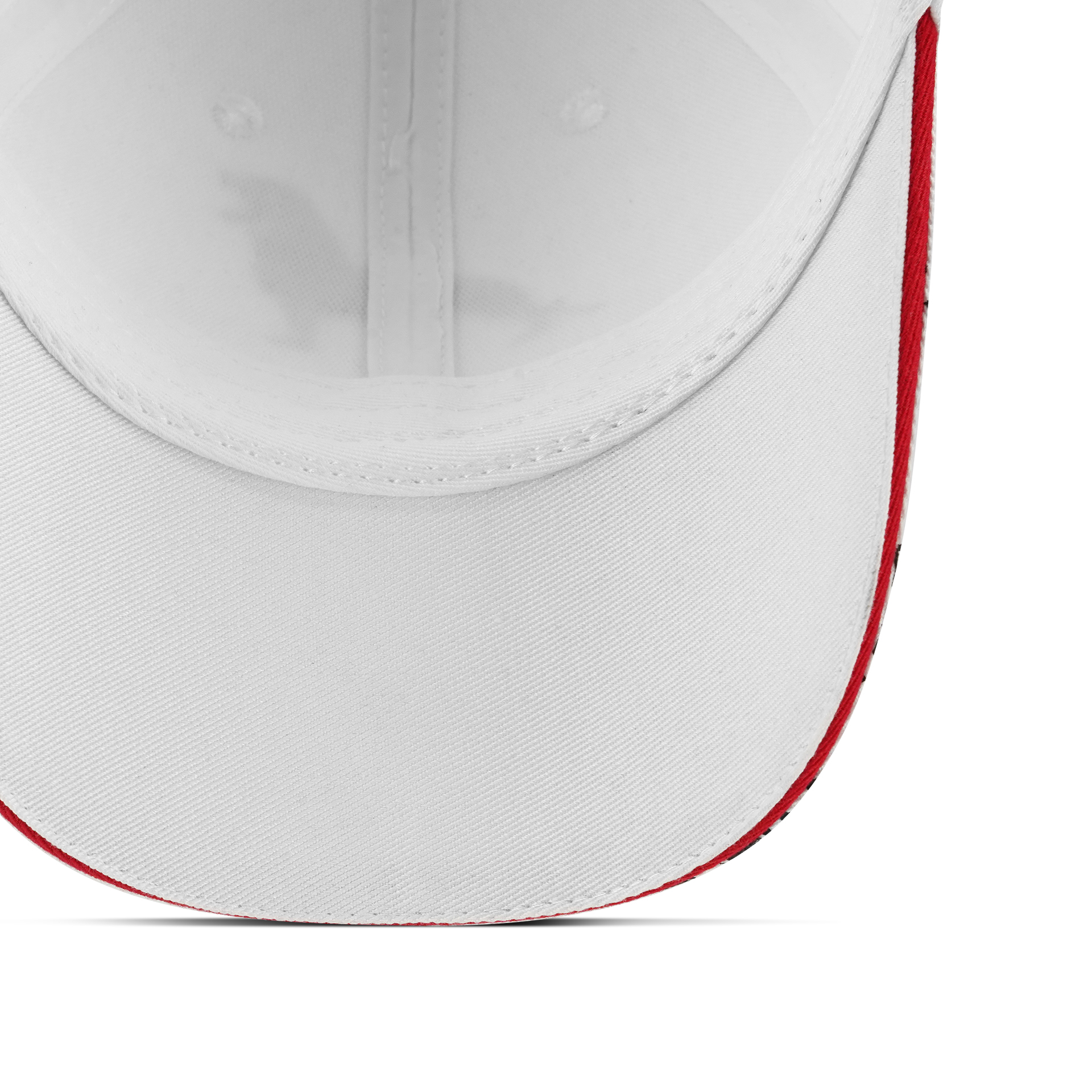 Casquette Signature Lion, blanche