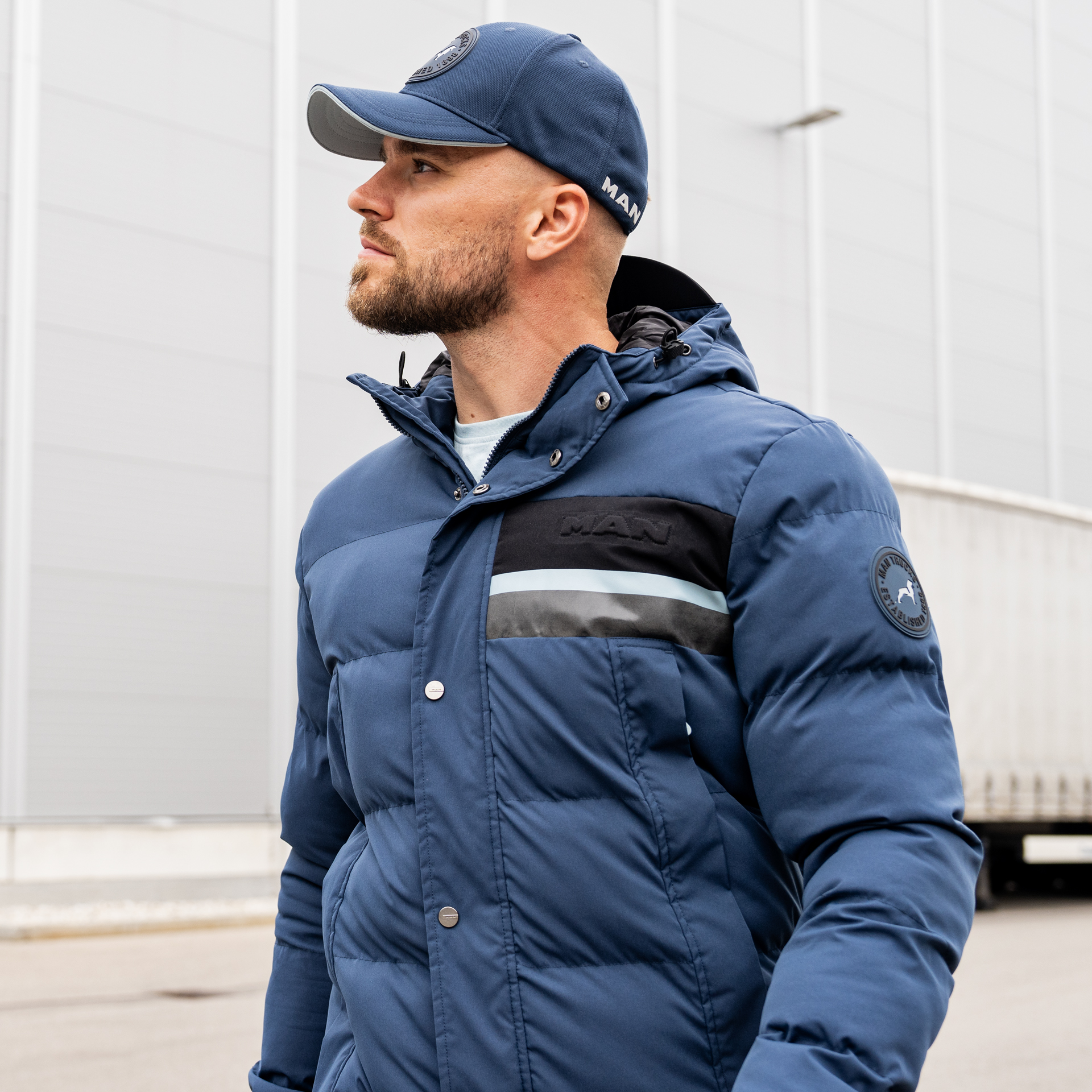 Men's parka