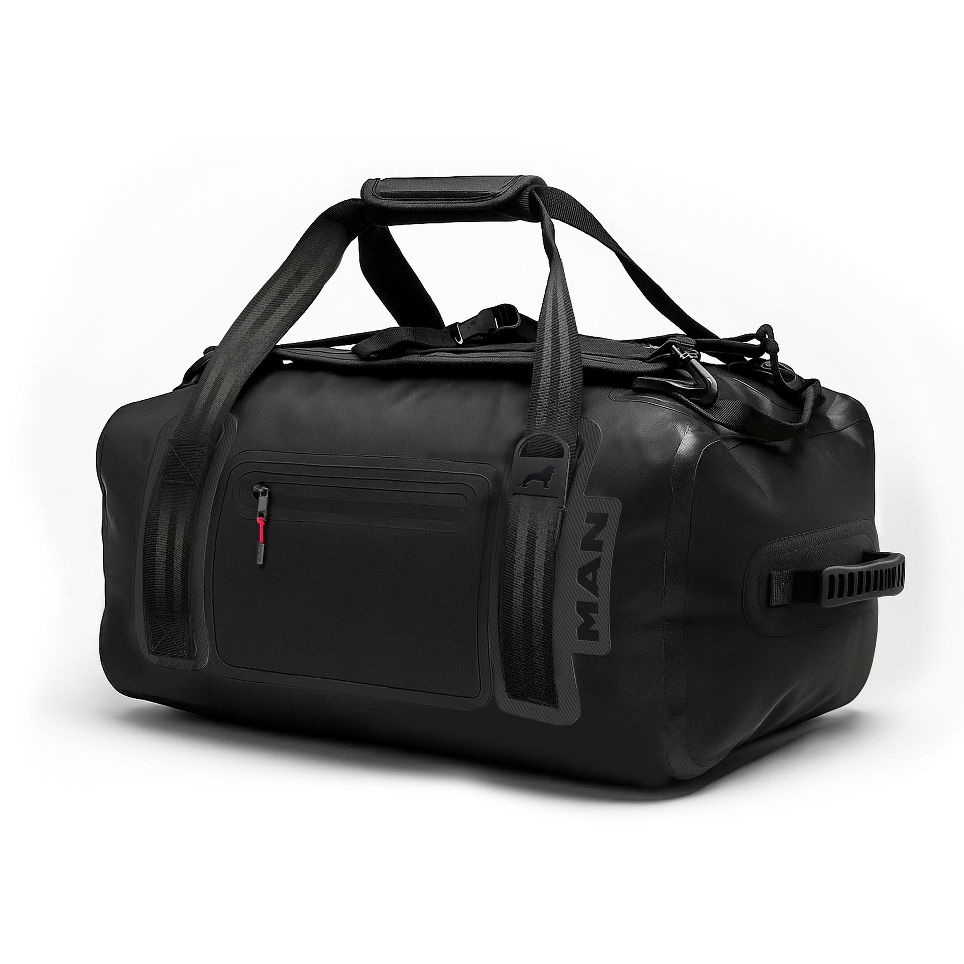 Waterproof travel bag, 55 l