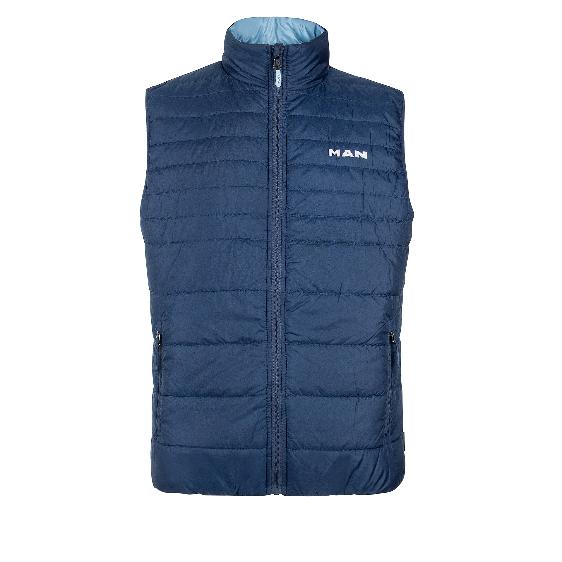 MAN Lion Collection Men's reversible vest