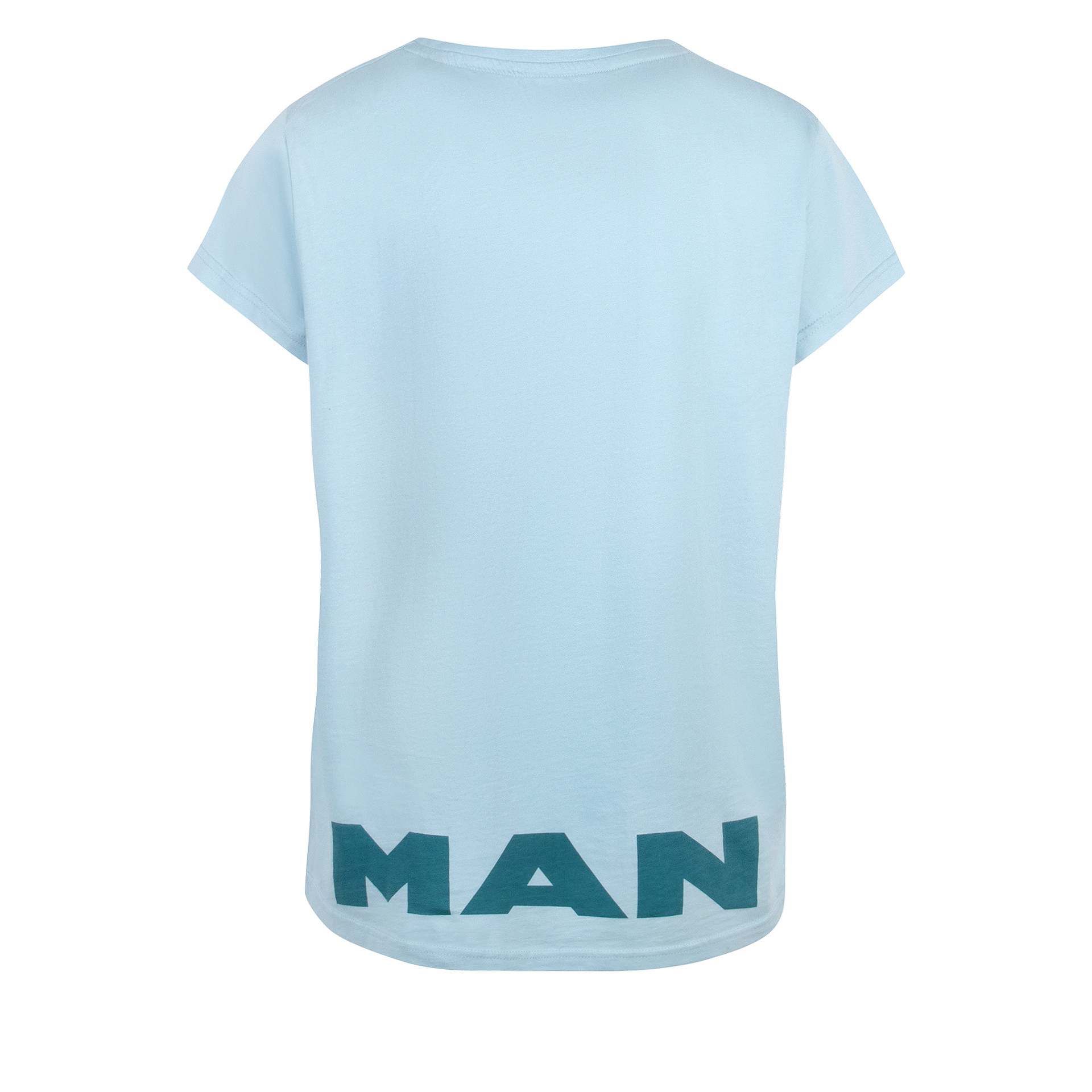 Women's T-shirt Lion arctic blue
