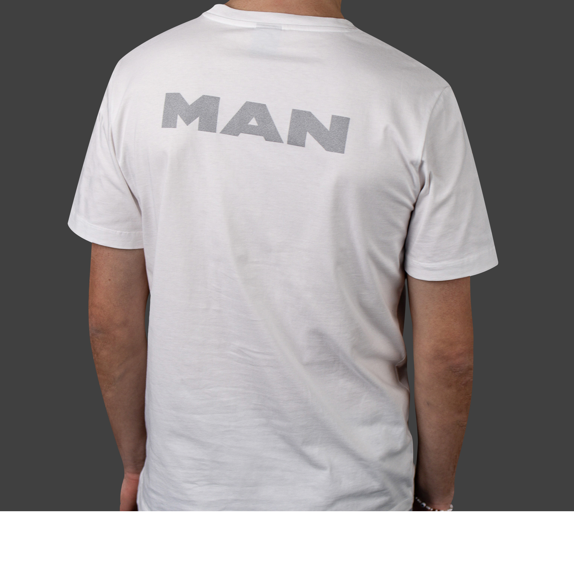 T-Shirt Men white