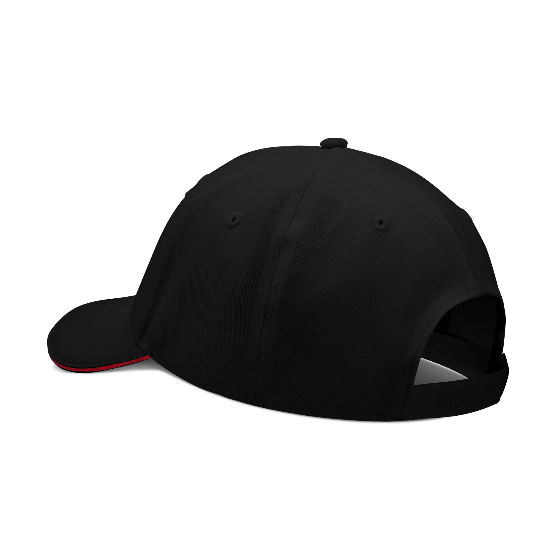 Casquette Signature Lion, noire