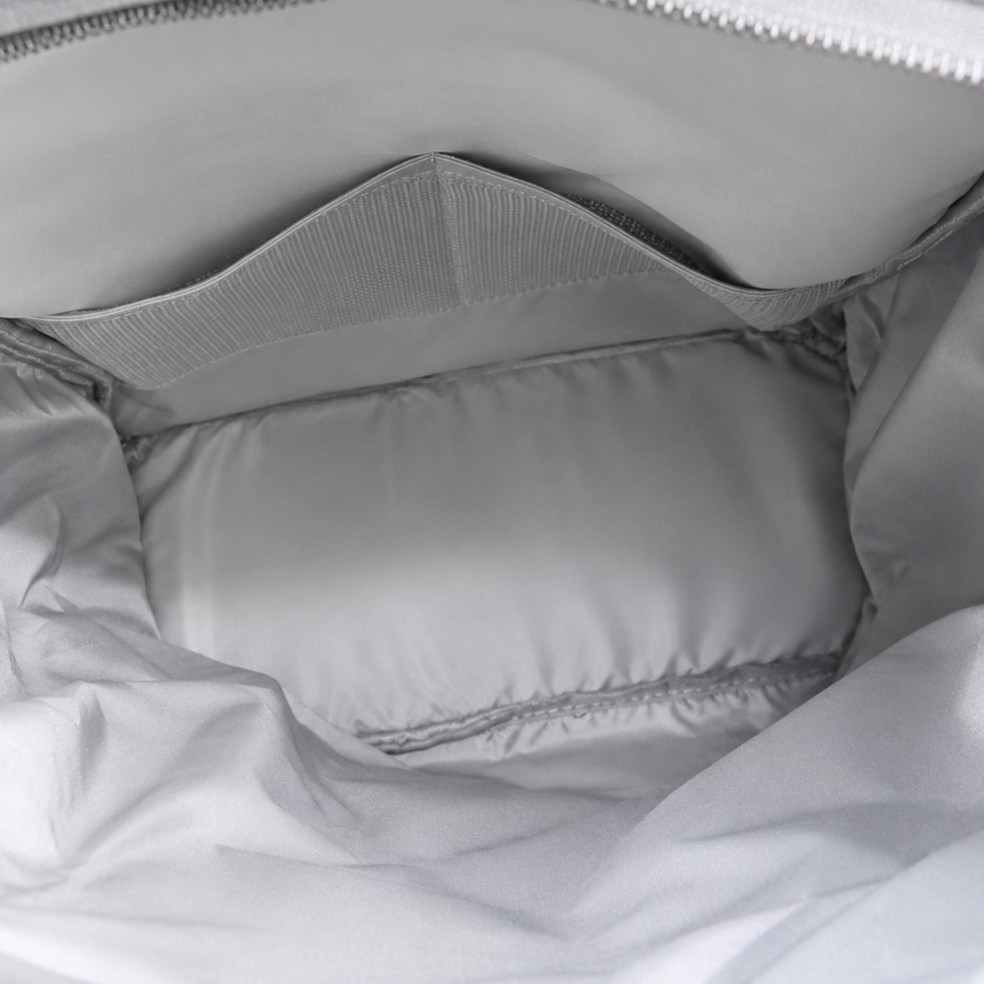 Sac à dos à fermeture enroulable, noir