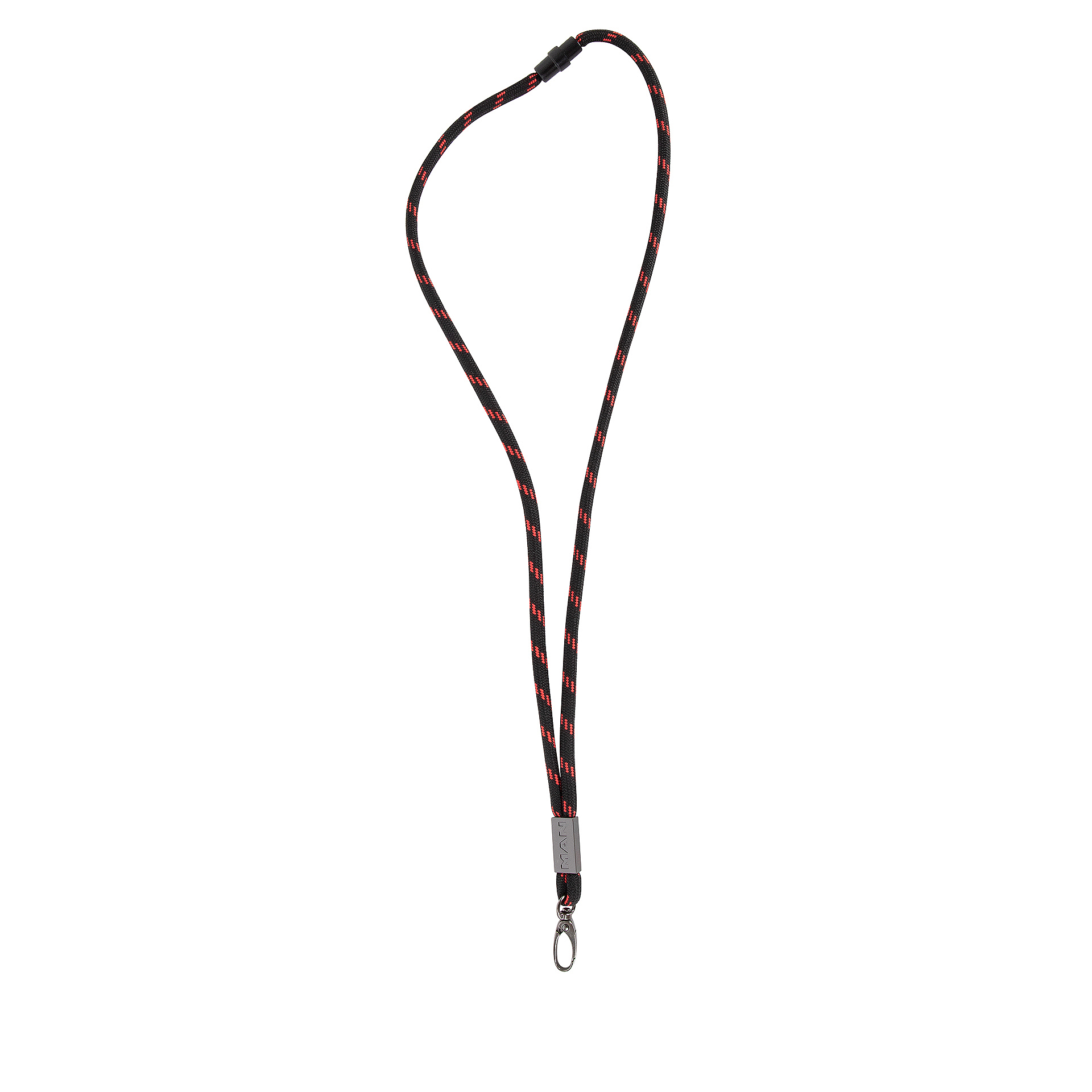 Lanyard cord red-black
