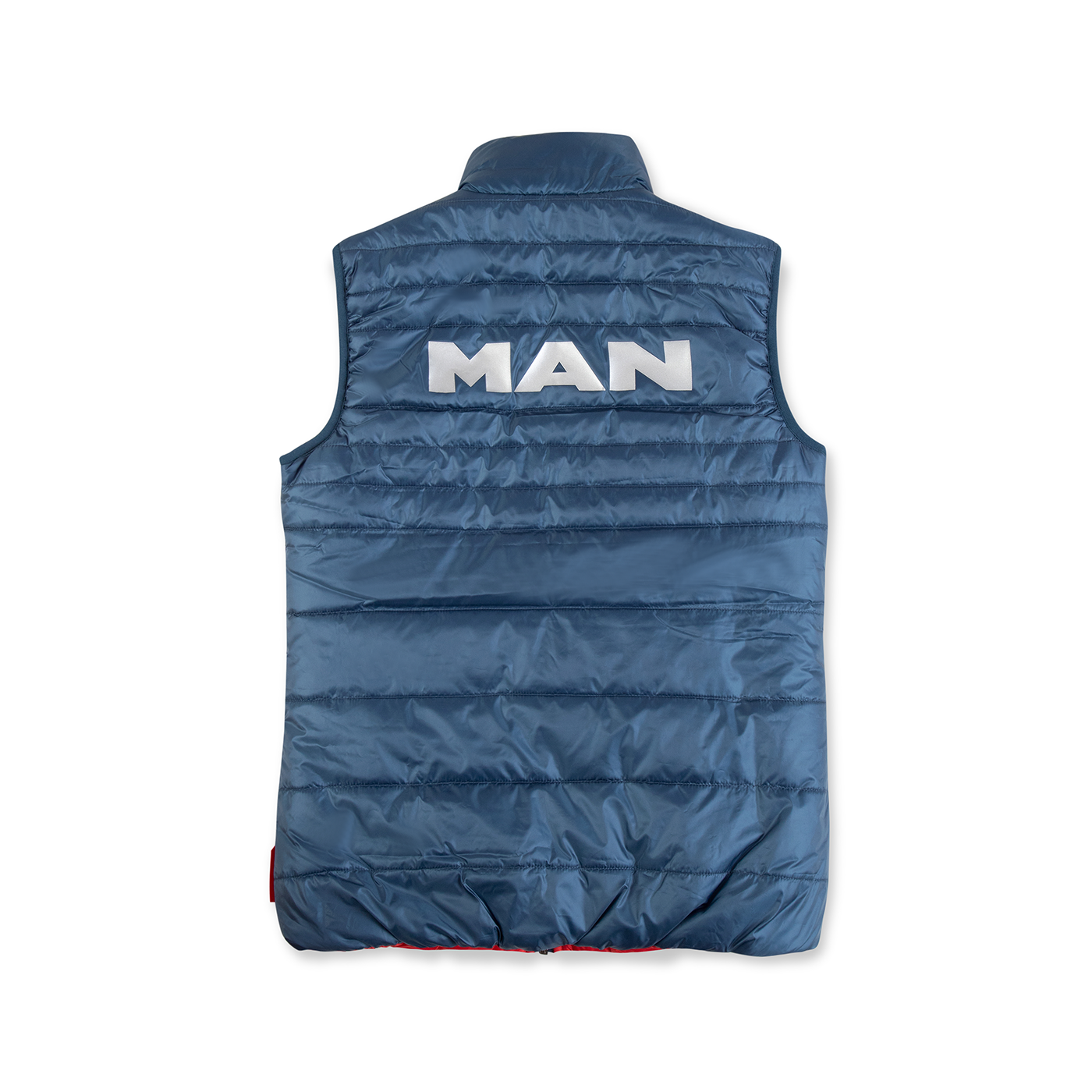 Gilet matelassé réversible femme