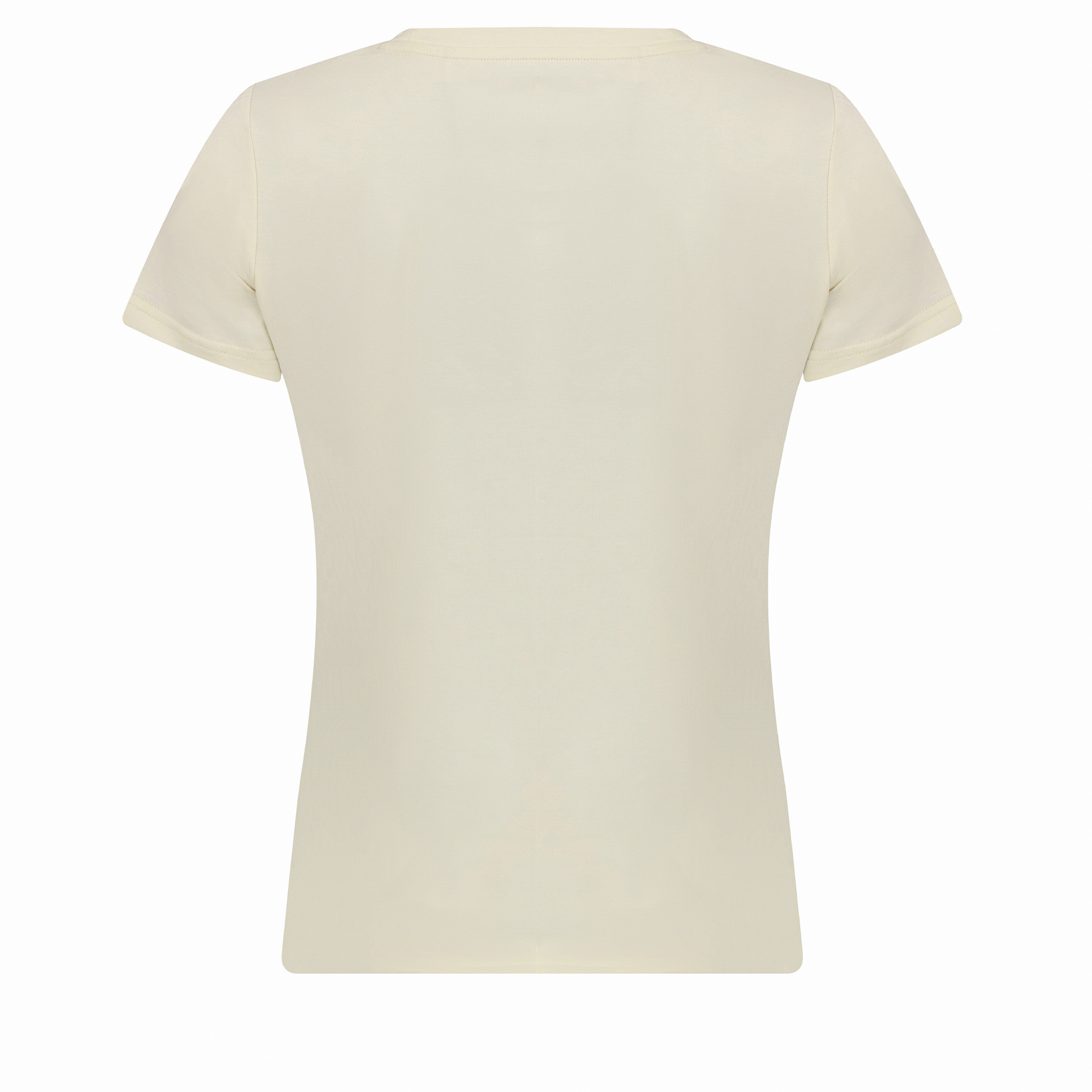 Women's T-Shirt cream-white