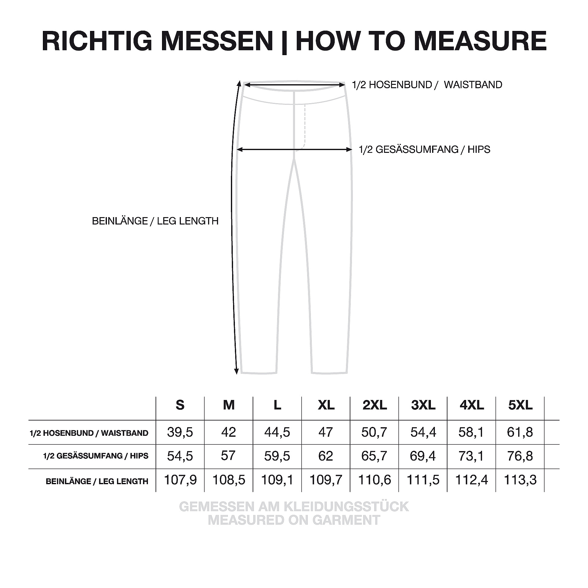Men's Workwear Trousers