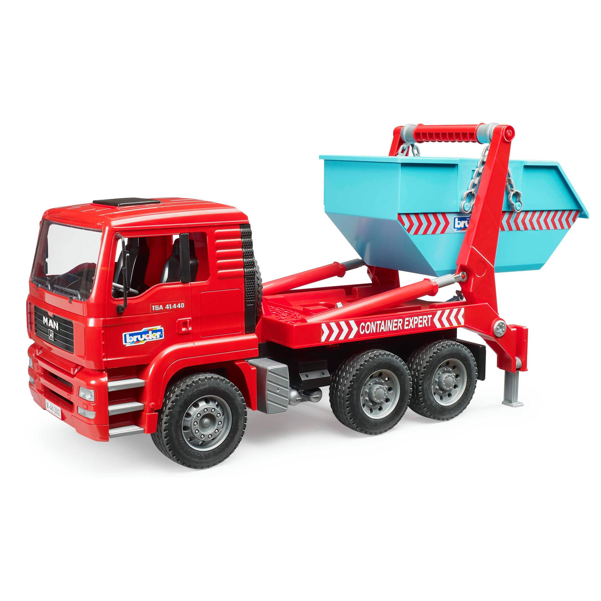 MAN TGA Camion à conteneurs