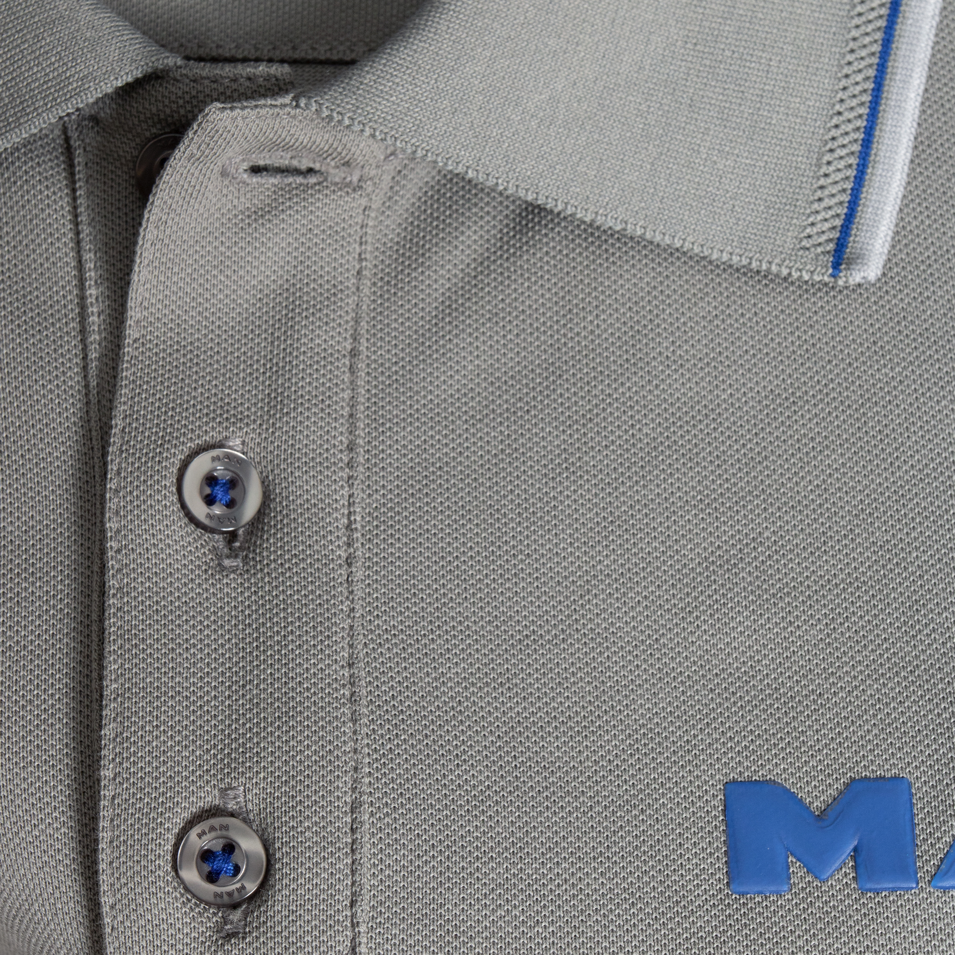 Herren Poloshirt Lion