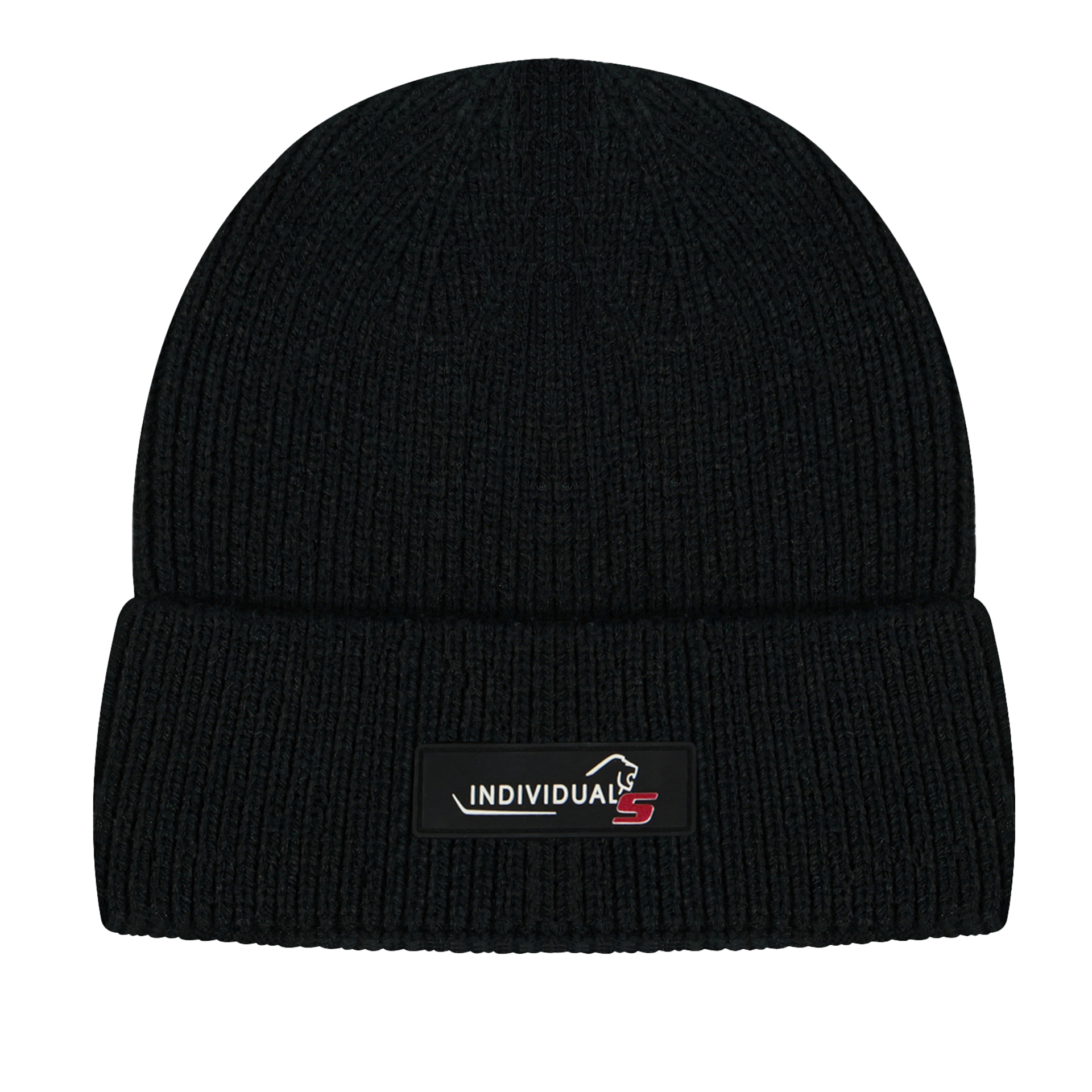 MAN Beanie Individual S - Red in Black