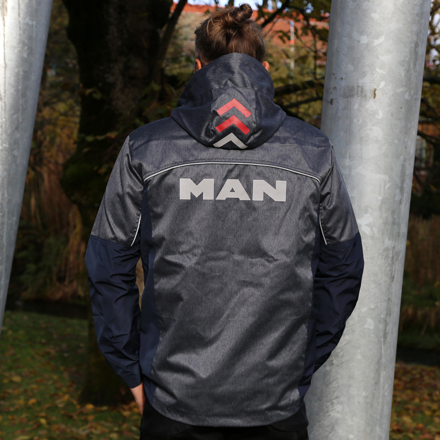 Herren 3-in-1 Fahrerjacke