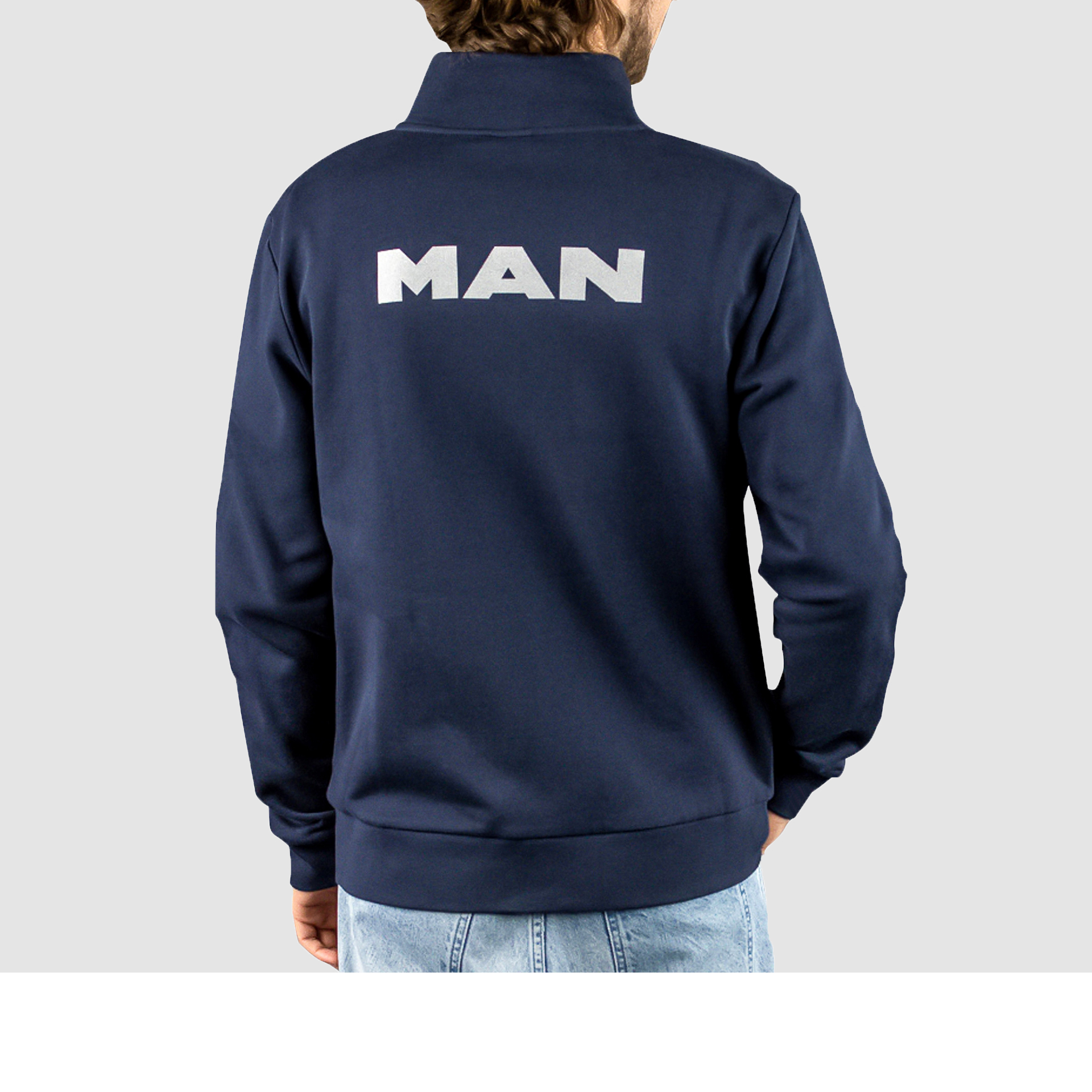 Sweat Jacket Unisex blue