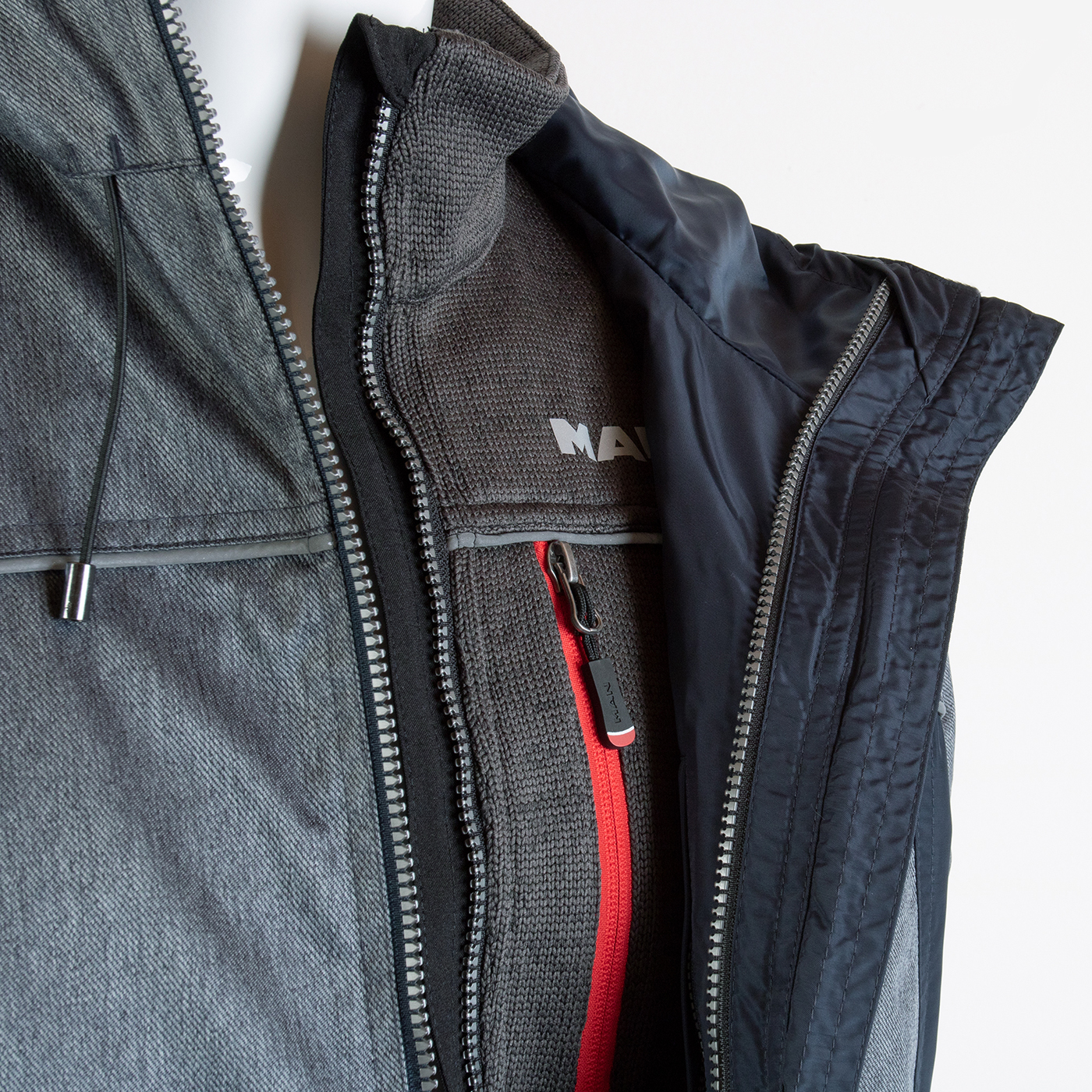 Ladies 3in1 driver's jacket