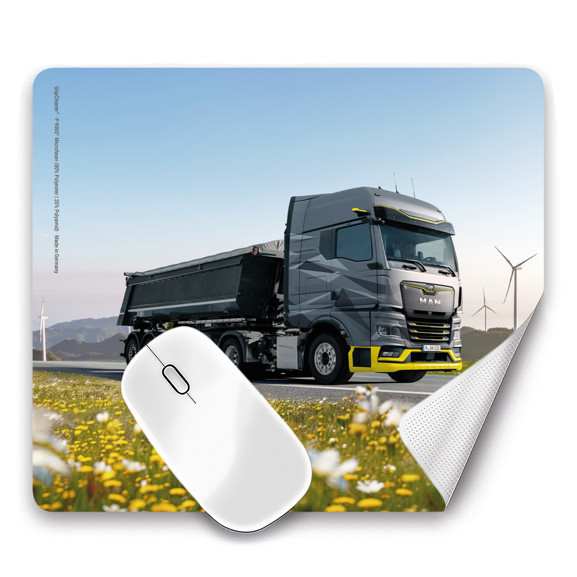 mouse pad 4in1, motif: hTGX