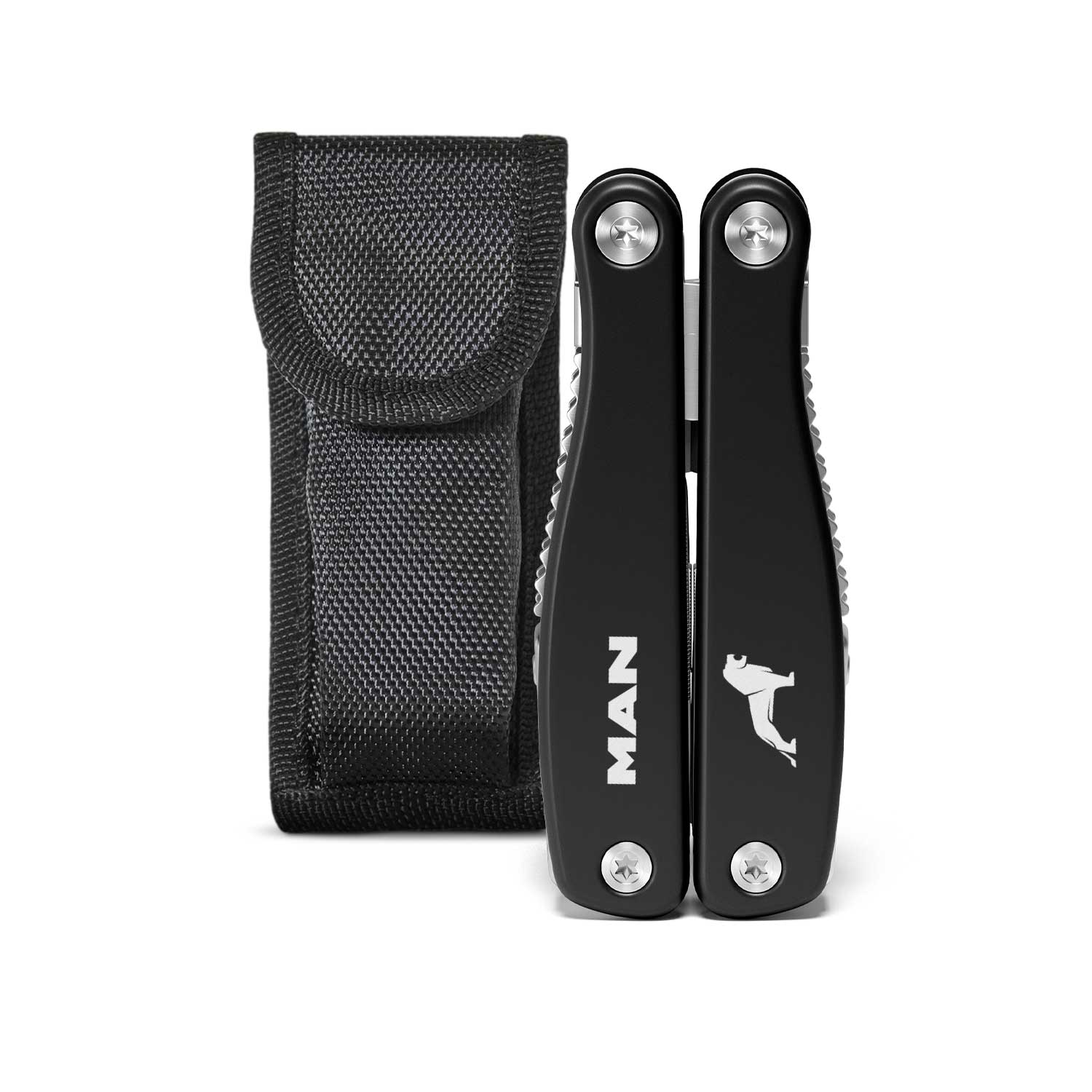 BLACK Tool Multitool with 10 Functions