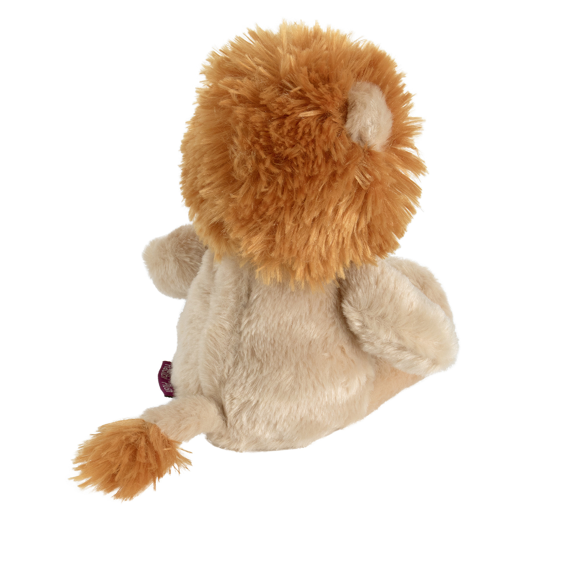 Warming animal lion with scented sachet