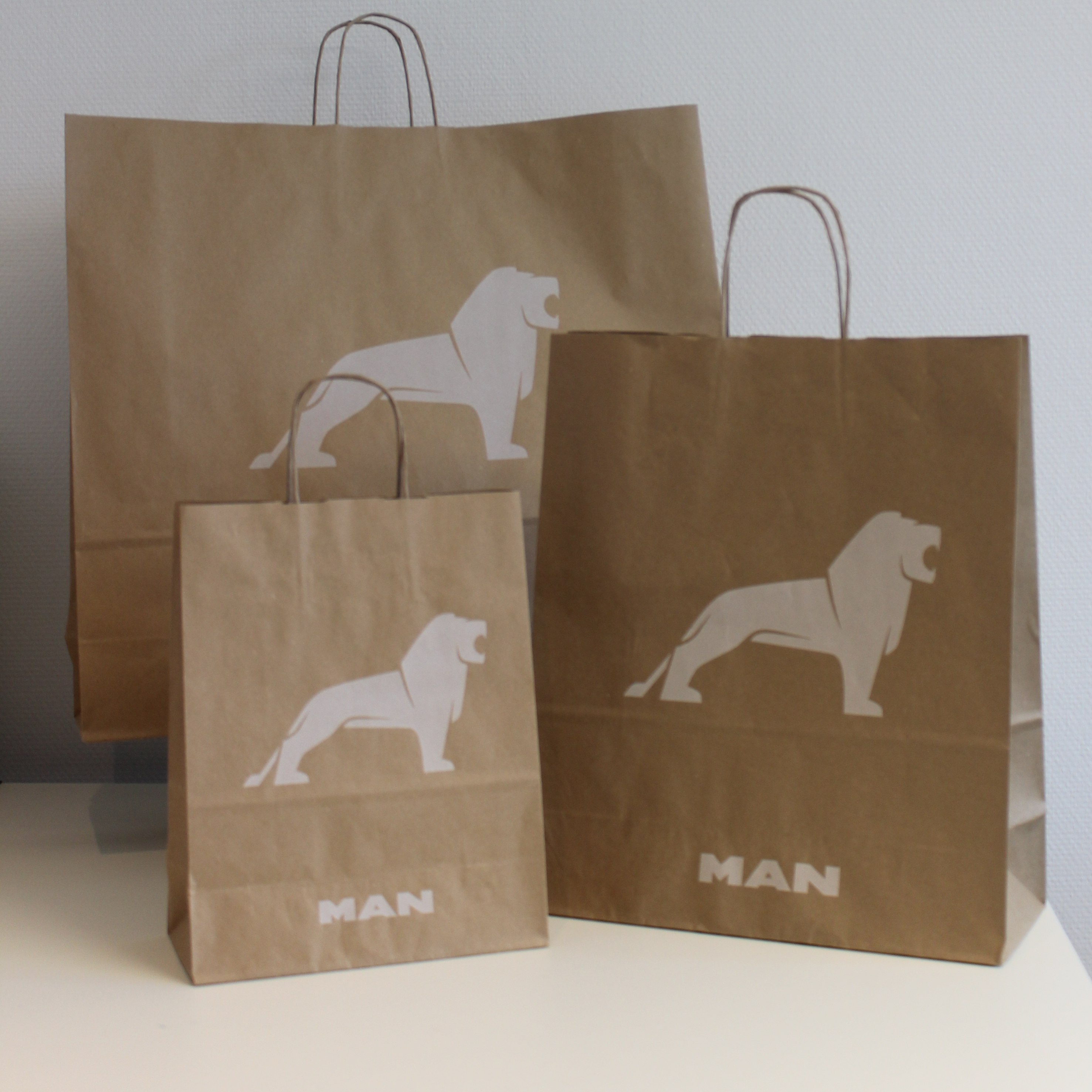 Sac en papier, grand